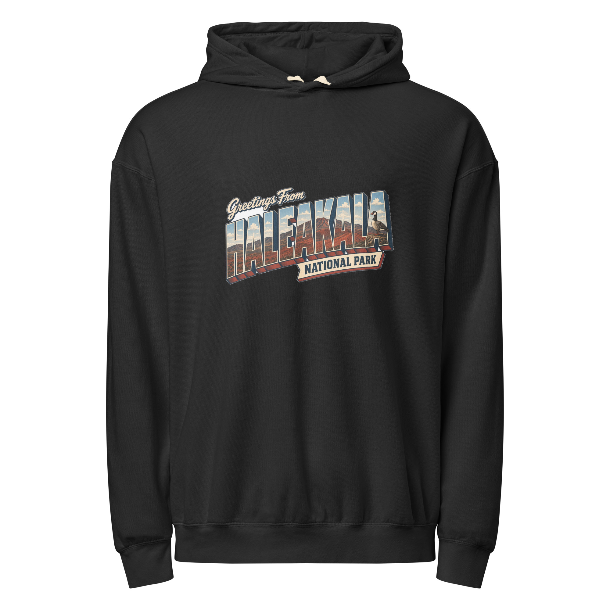 Haleakalā National Park Postcard Hoodie - Image 2