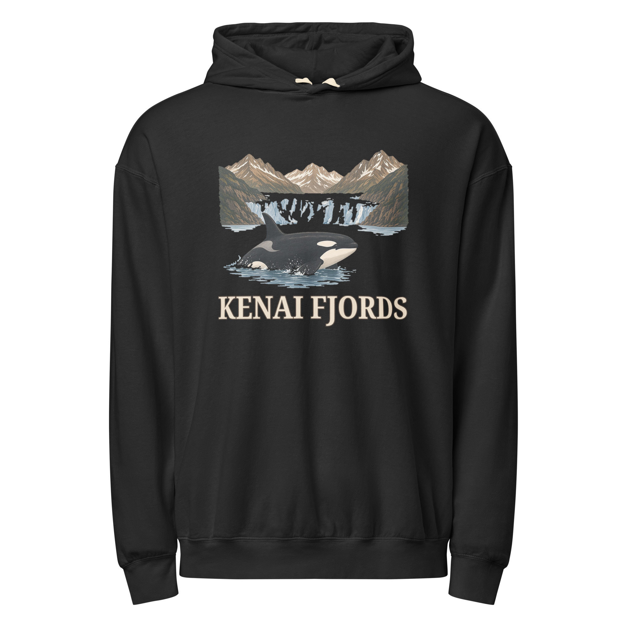 Kenai Fjords National Park Hoodie - Image 2