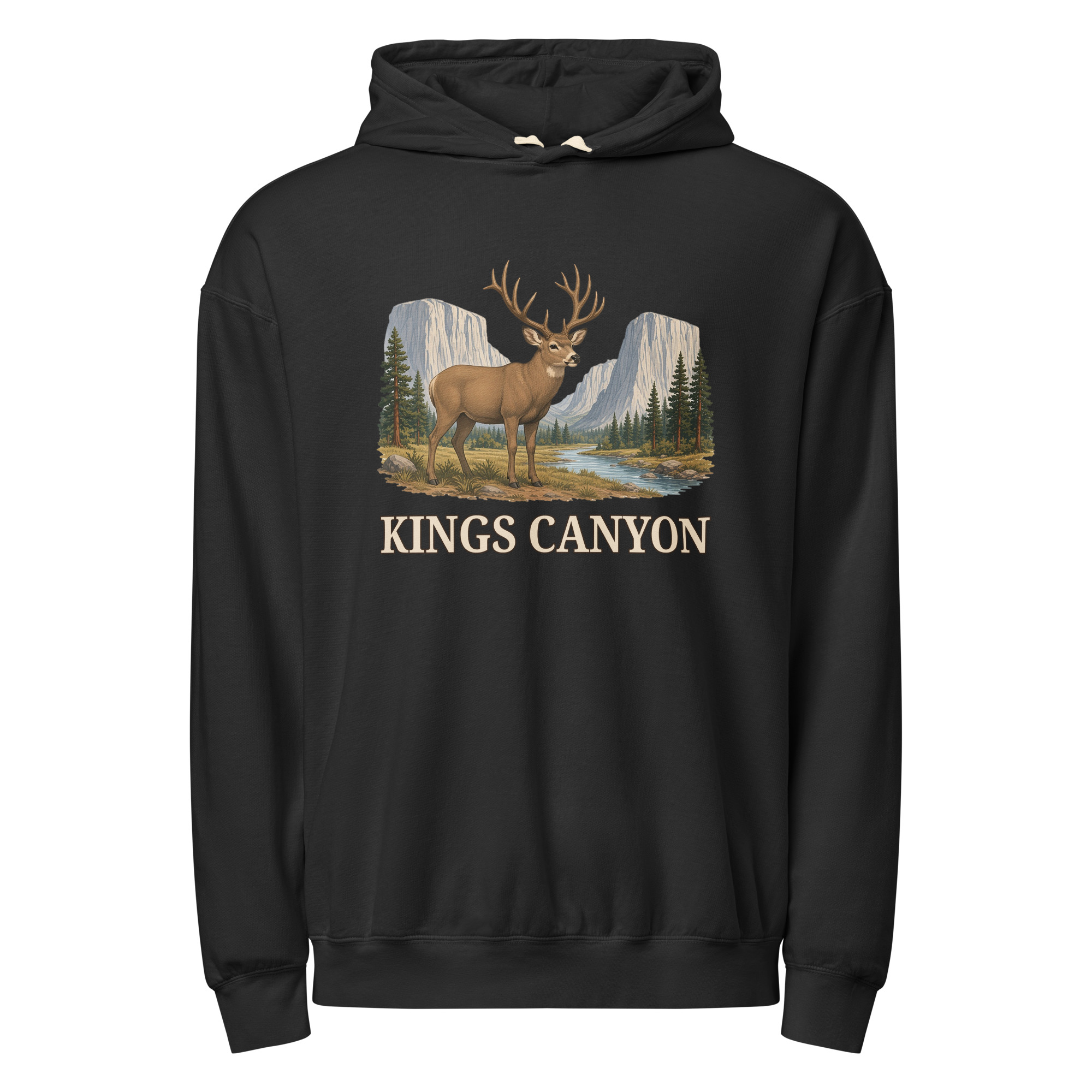 Kings Canyon National Park Hoodie - Image 2