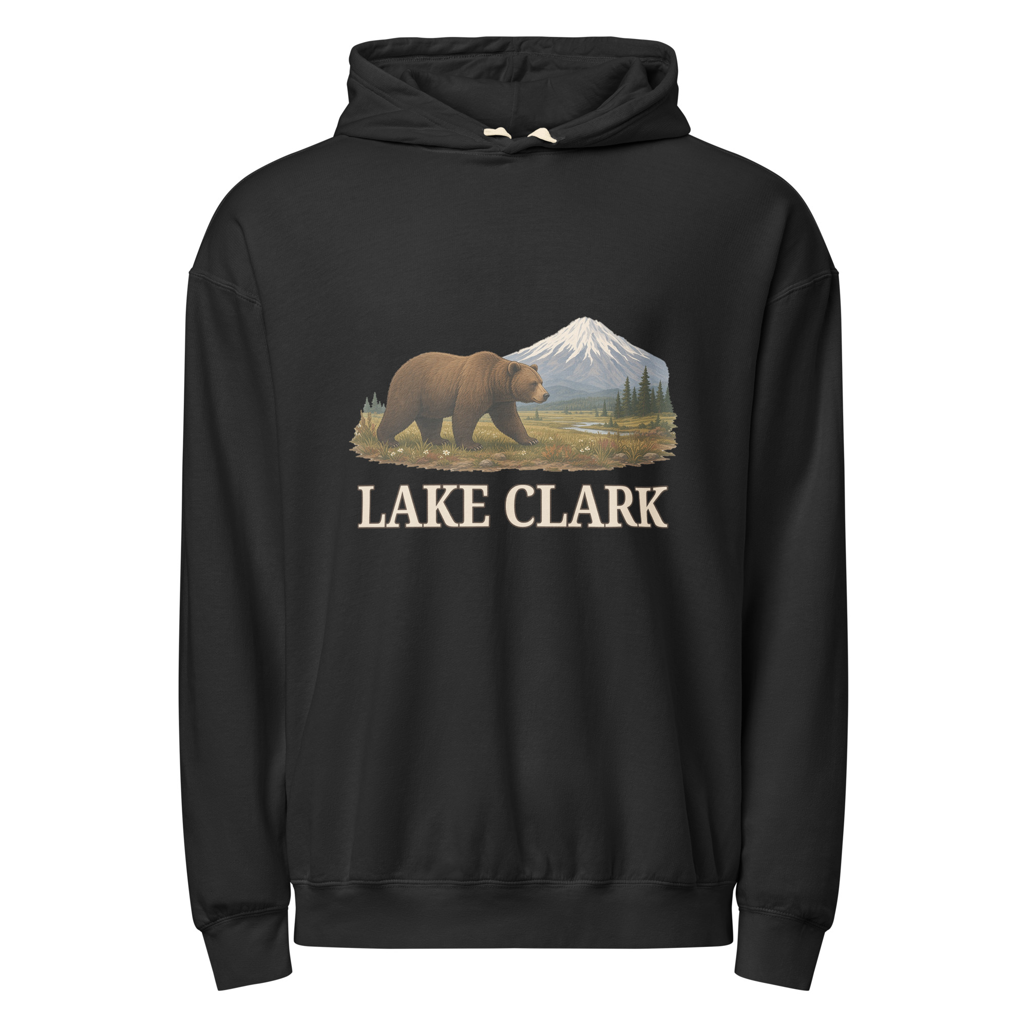 Lake Clark National Park Hoodie - Image 2
