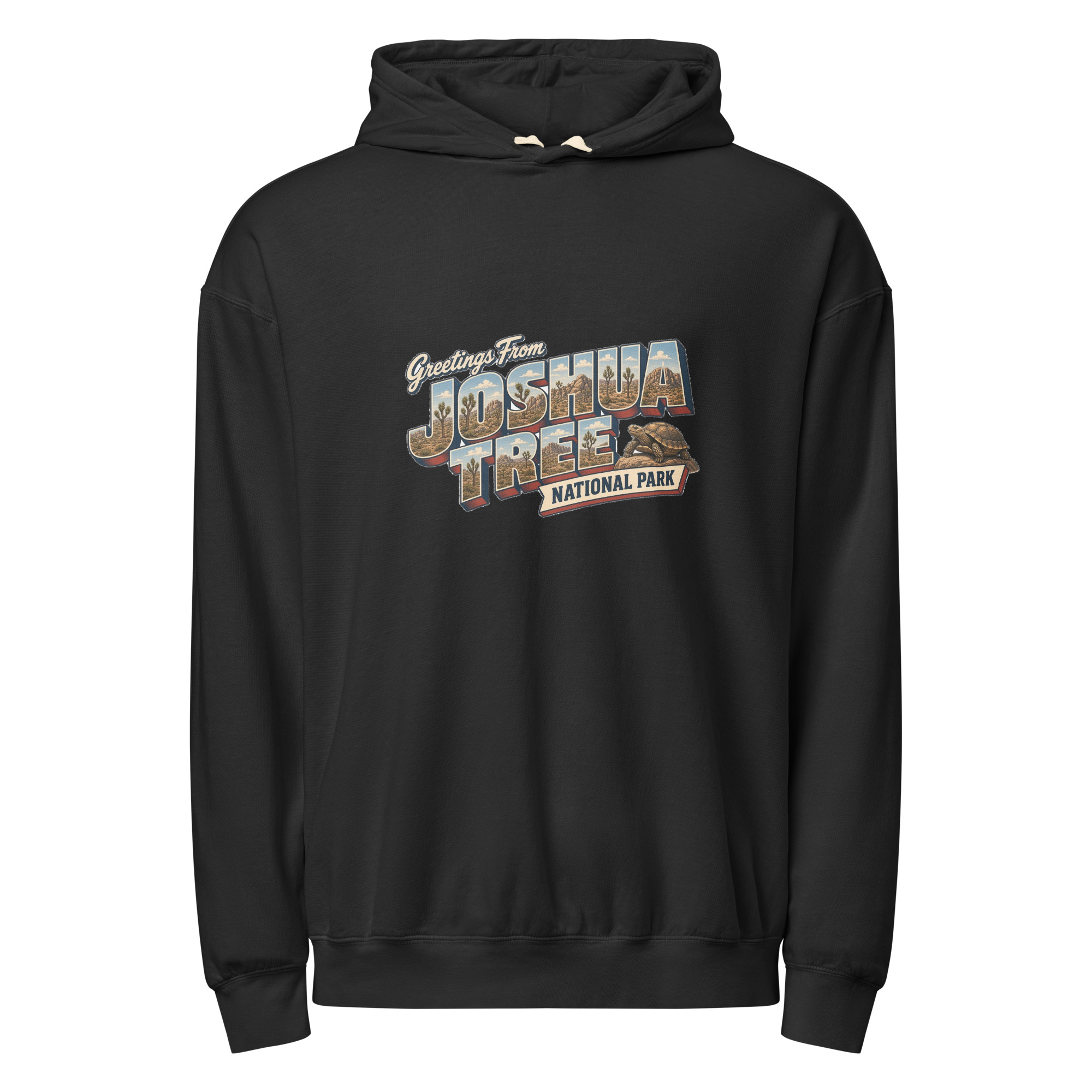 Joshua Tree National Park Postcard Hoodie - Image 2