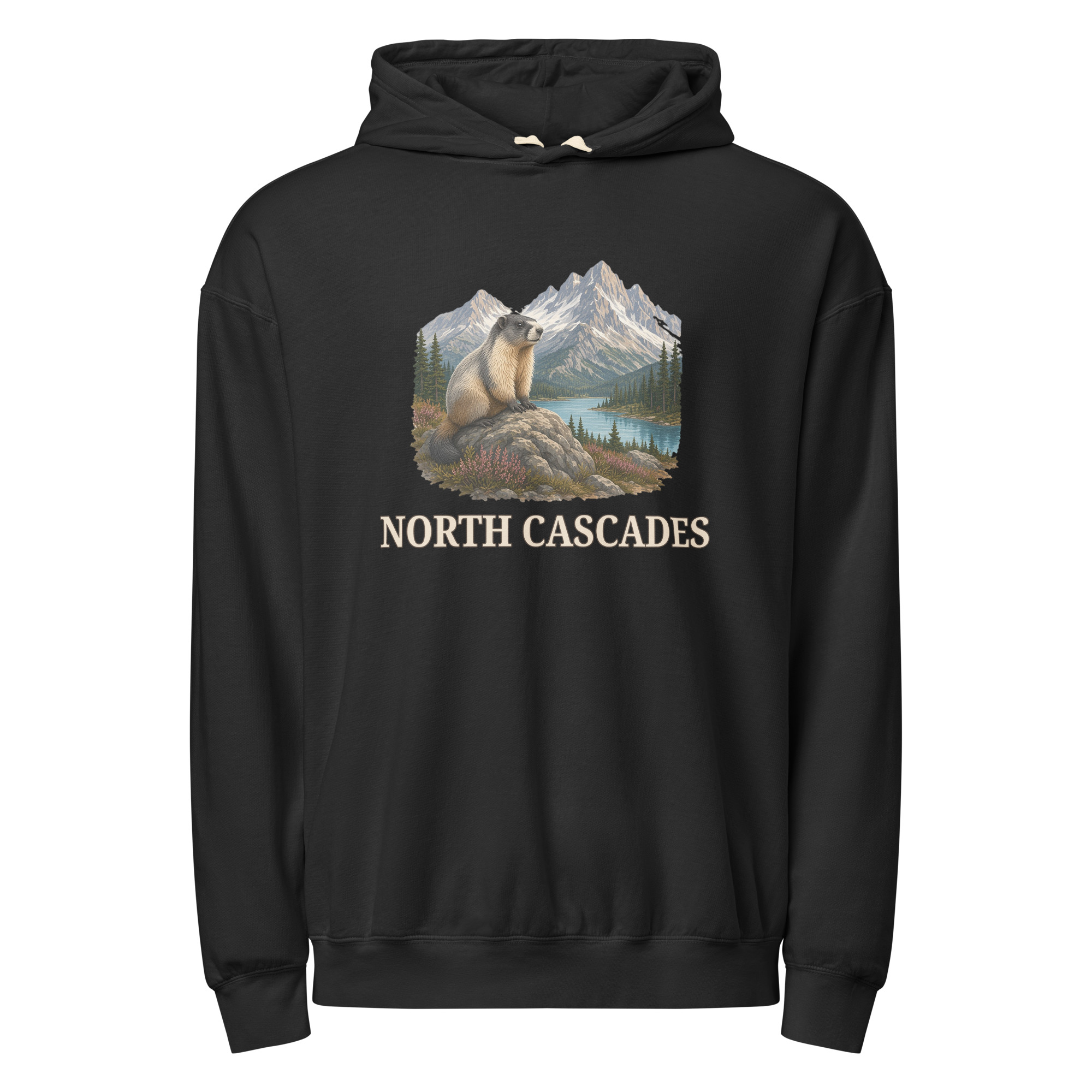 North Cascades National Park Hoodie - Image 2