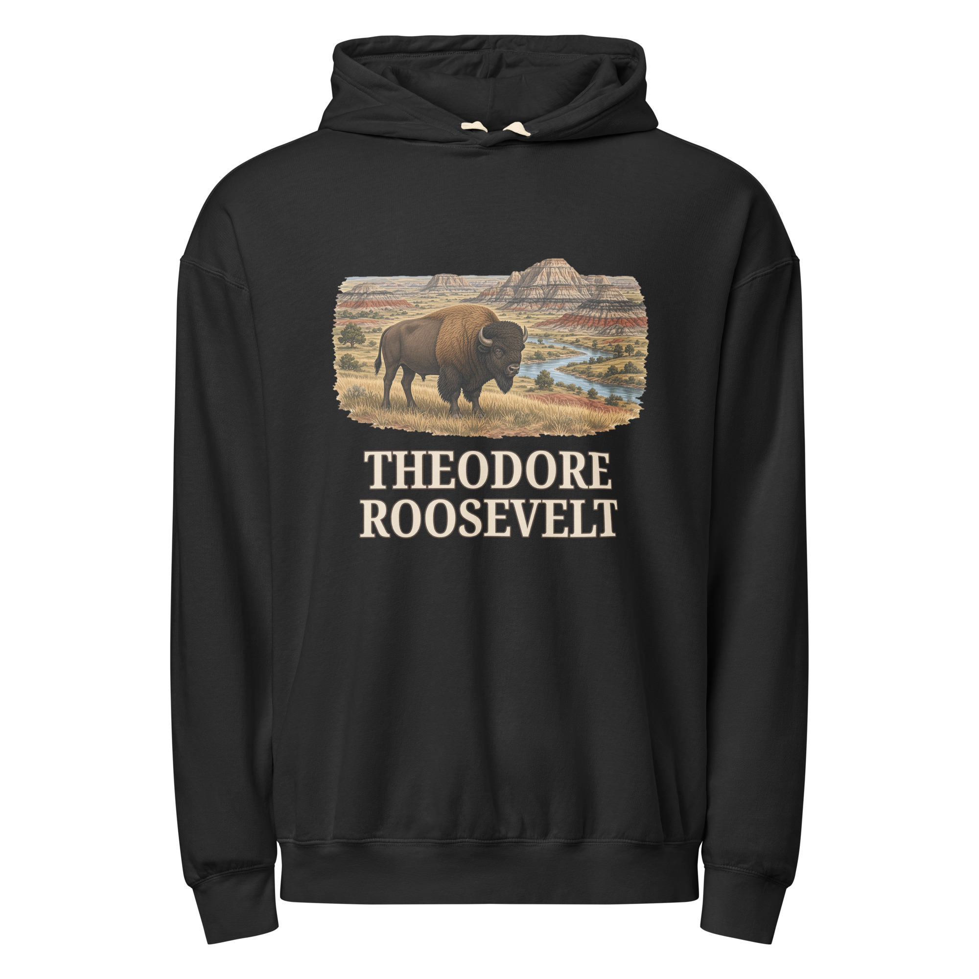 Theodore Roosevelt National Park Hoodie - Image 2