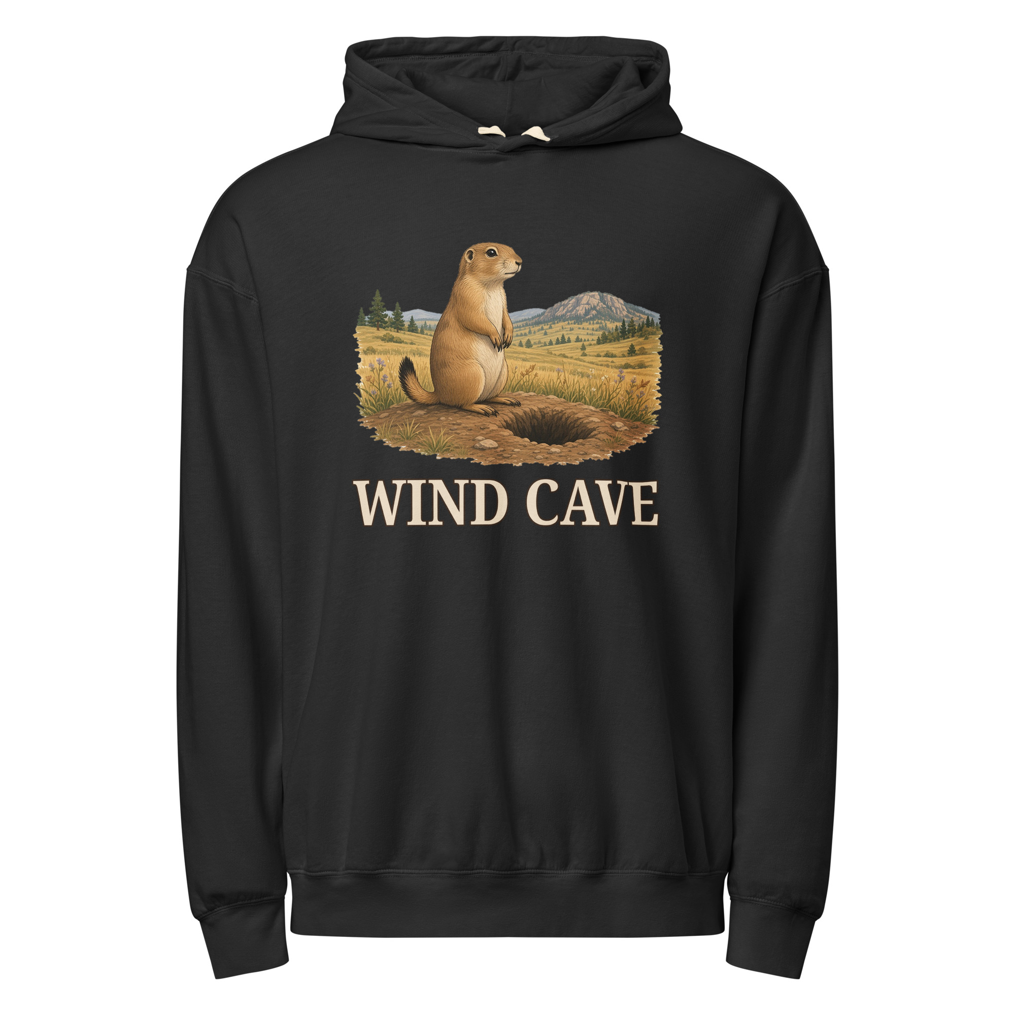 Wind Cave National Park Hoodie - Image 2