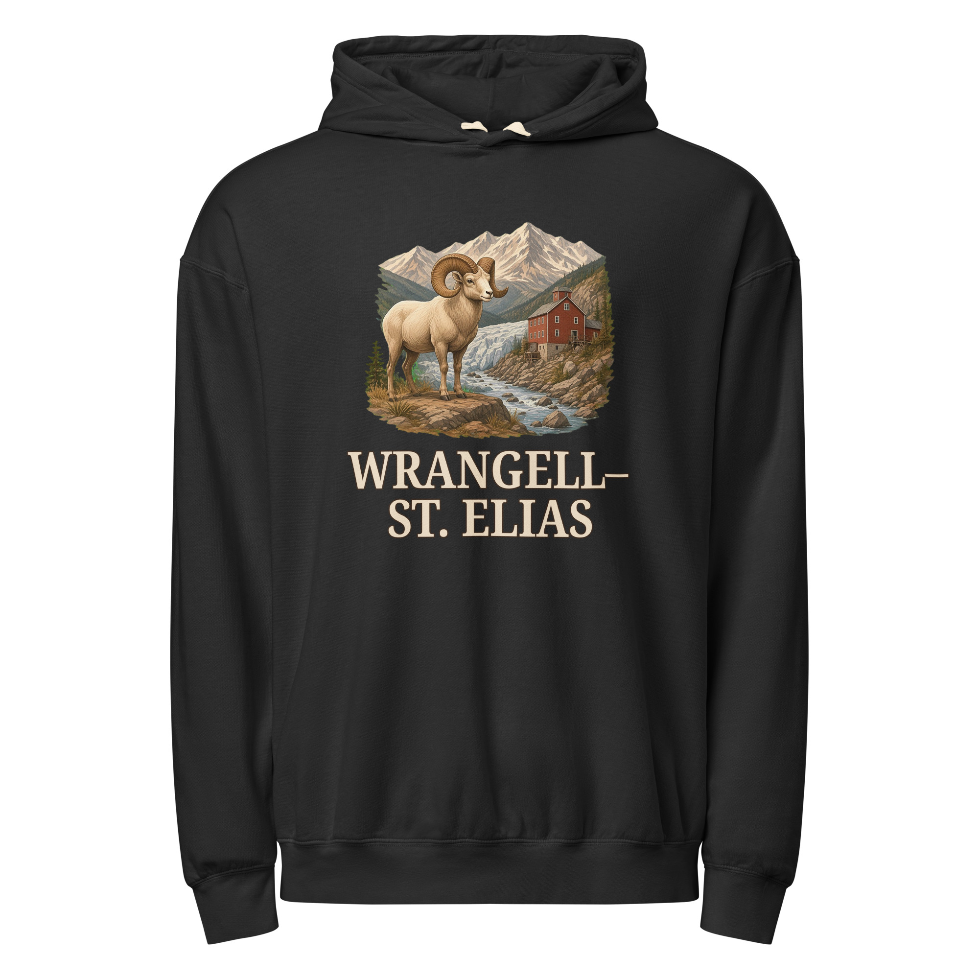 Wrangell–St. Elias National Park Hoodie - Image 2