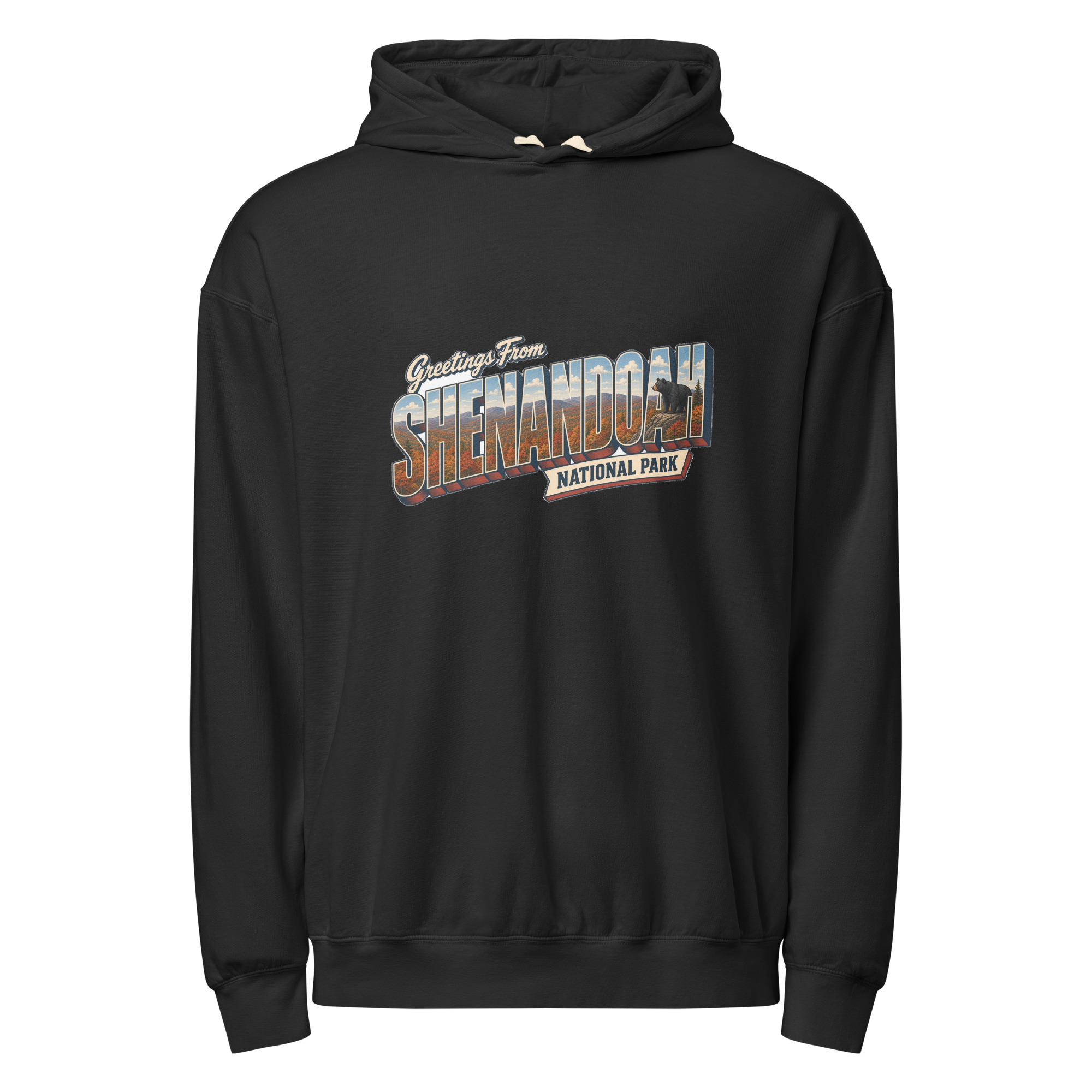 Shenandoah National Park Postcard Hoodie - Image 2