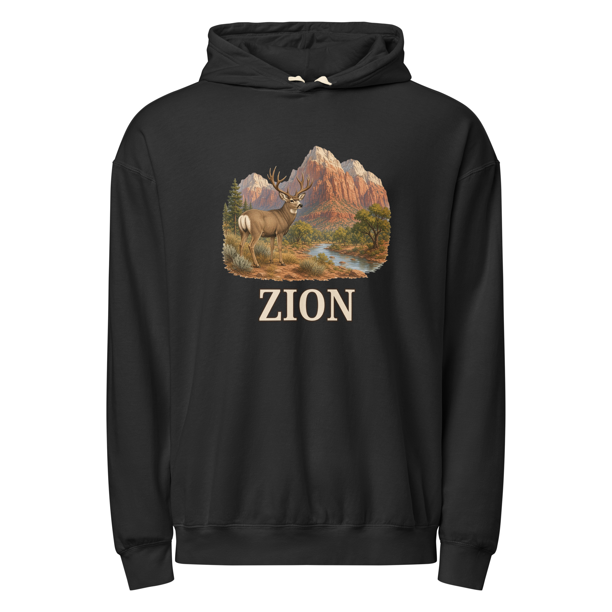 Zion National Park Hoodie - Image 2