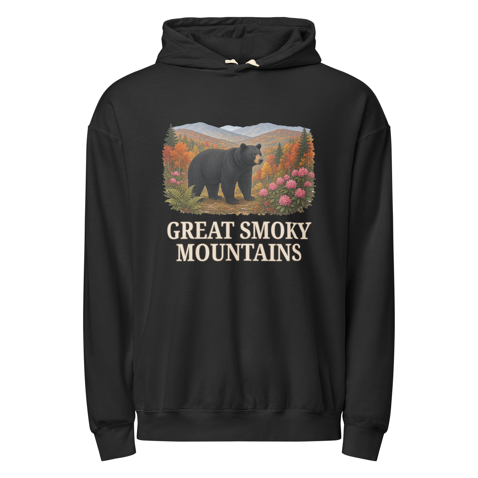 Great Smoky Mountains National Park Hoodie - Image 2