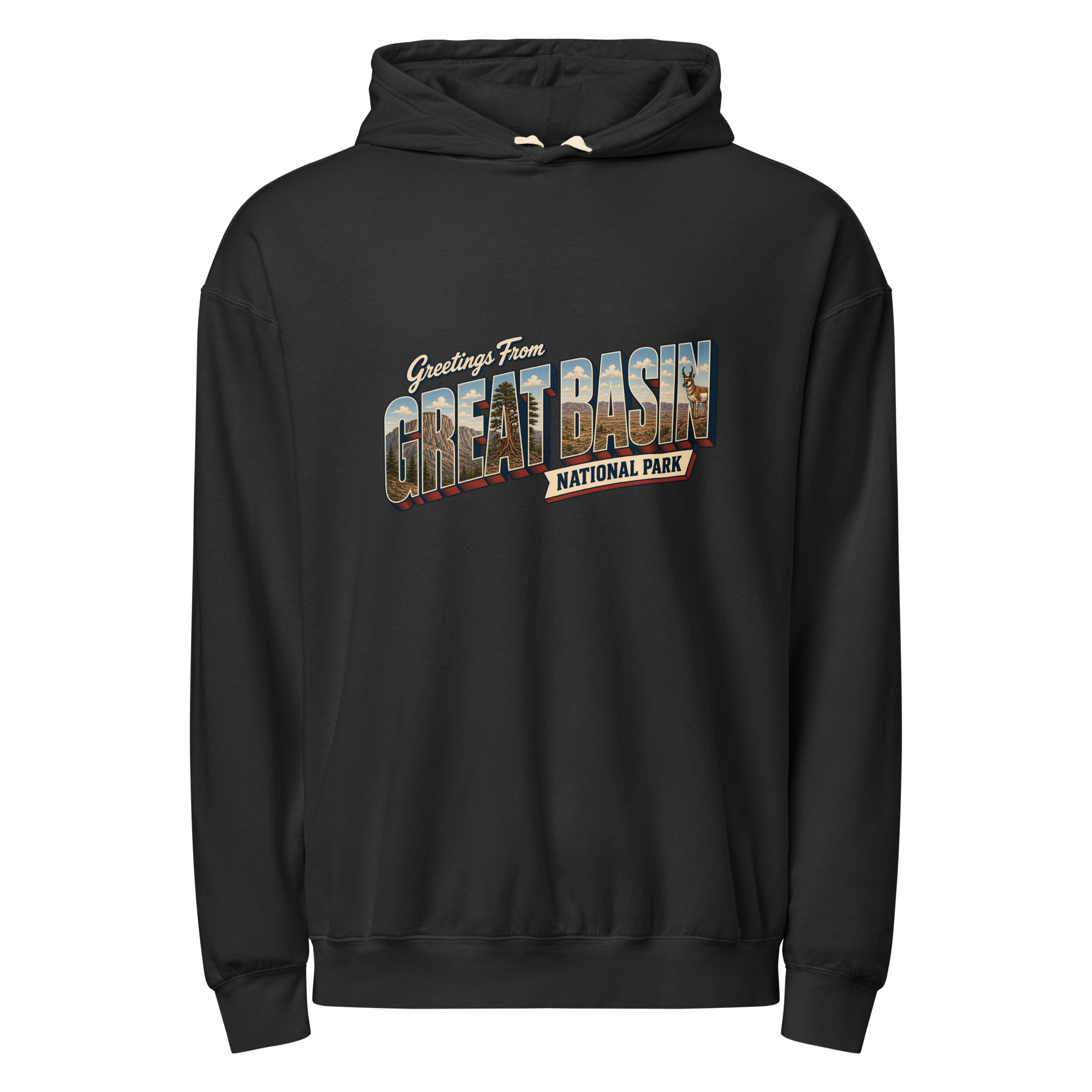 Great Basin National Park Postcard Hoodie - Image 2
