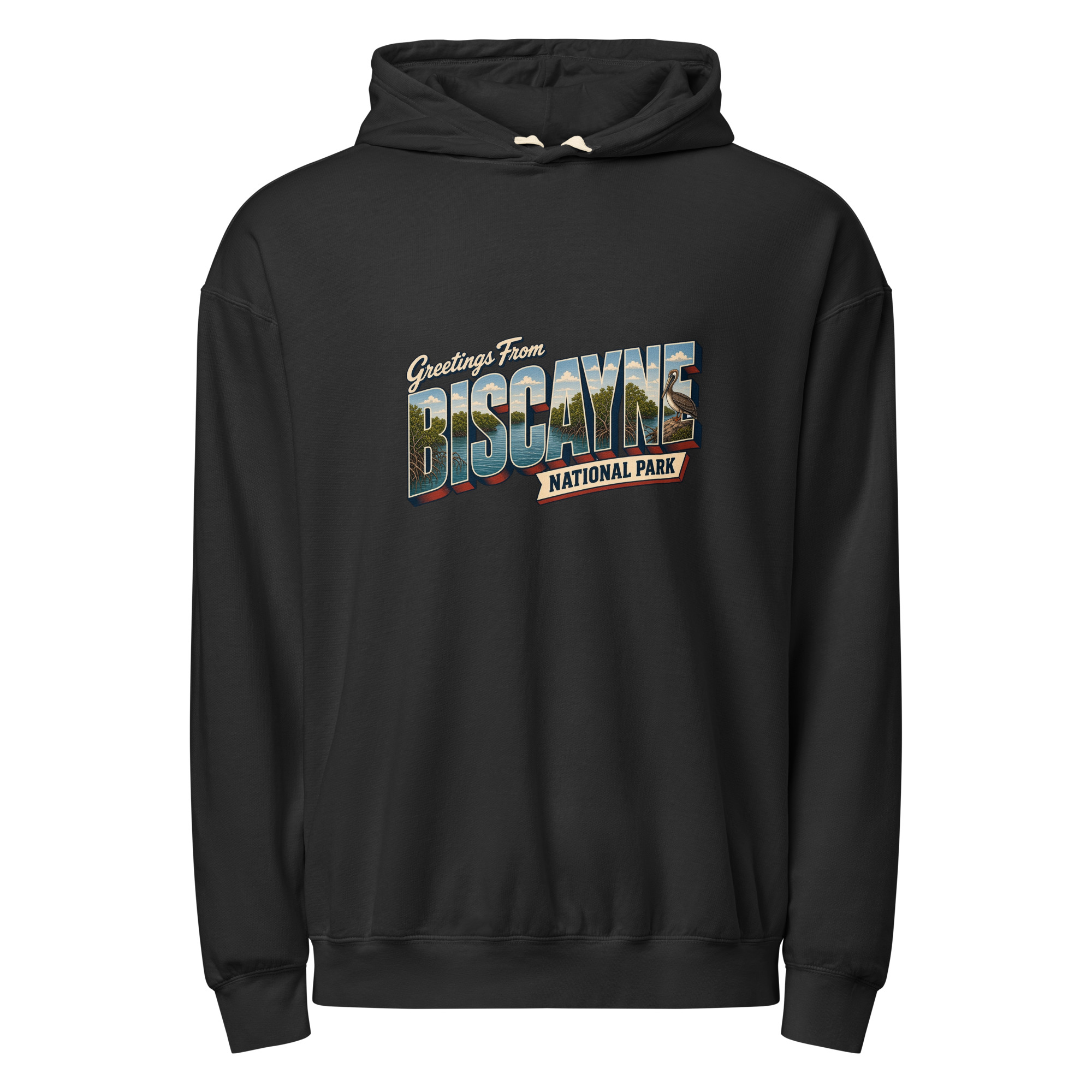 Biscayne National Park Postcard Hoodie - Image 2