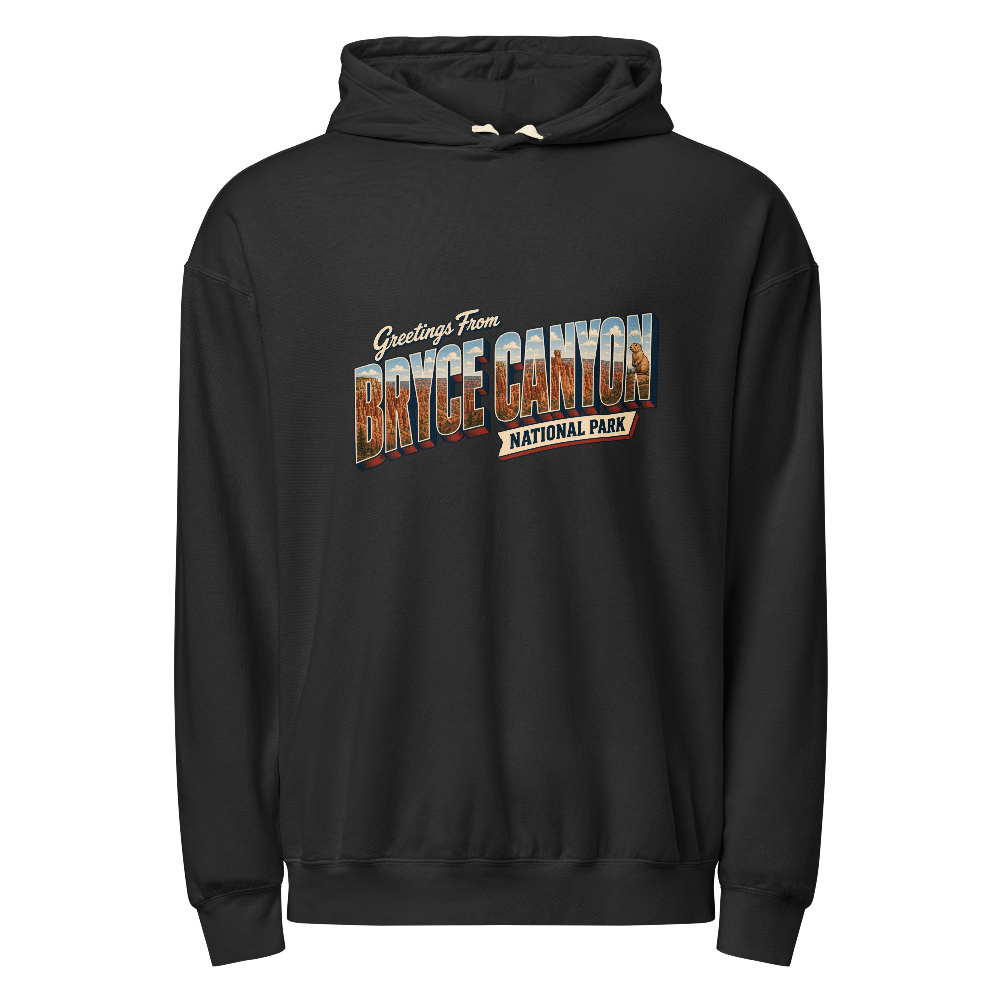 Bryce Canyon National Park Postcard Hoodie - Image 2