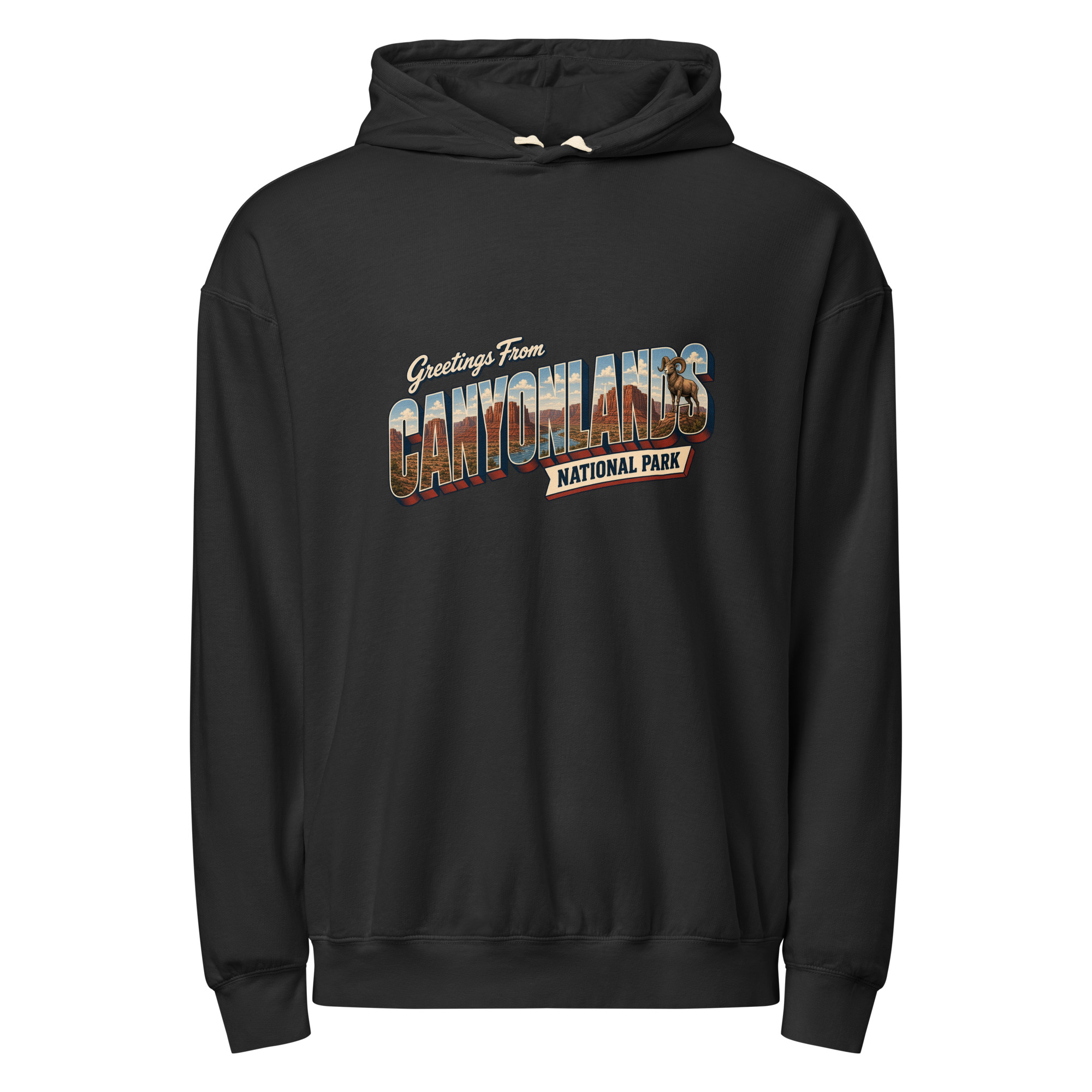 Canyonlands National Park Postcard Hoodie - Image 2