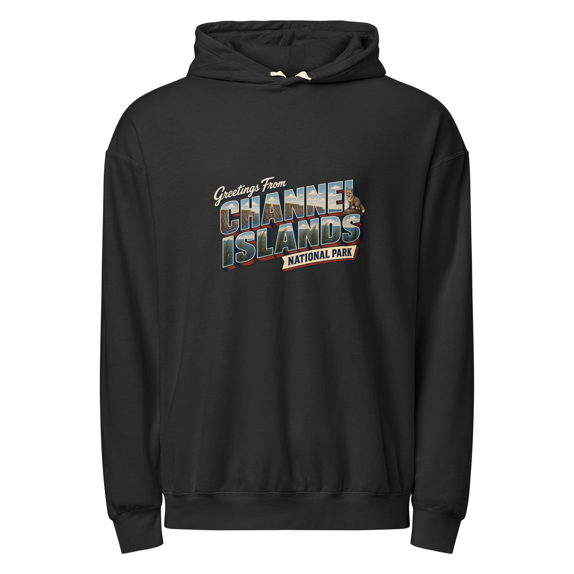 Channel Islands National Park Postcard Hoodie - Image 2