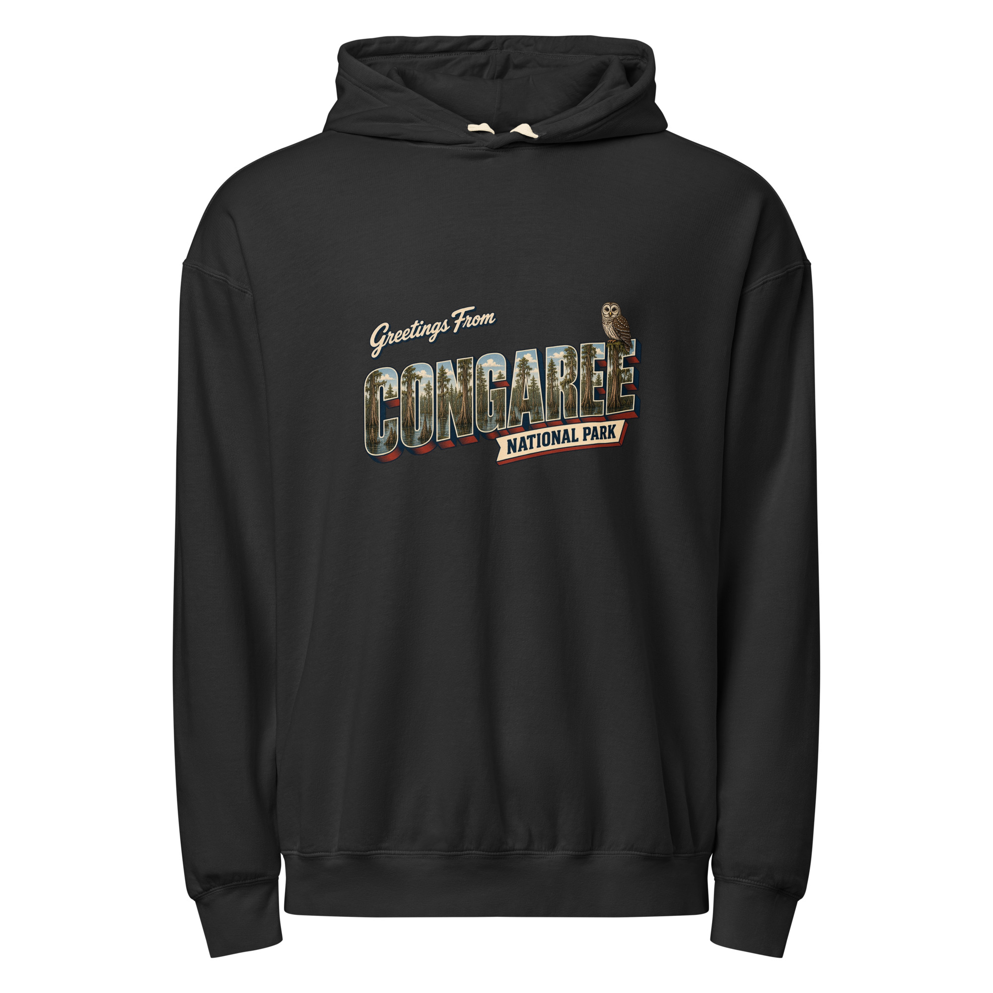 Congaree National Park Postcard Hoodie - Image 2