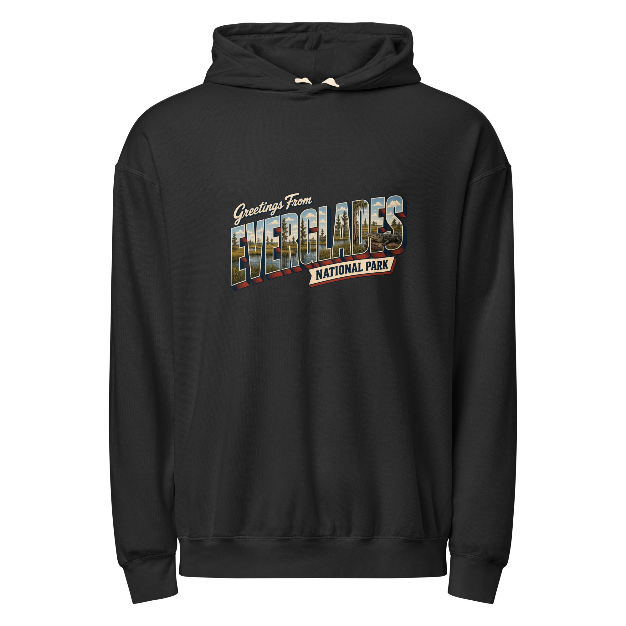 Everglades National Park Postcard Hoodie - Image 2