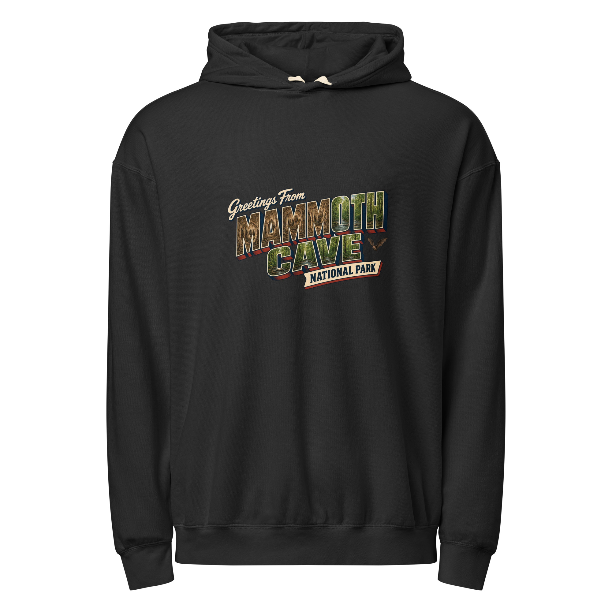 Mammoth Cave National Park Postcard Hoodie - Image 2