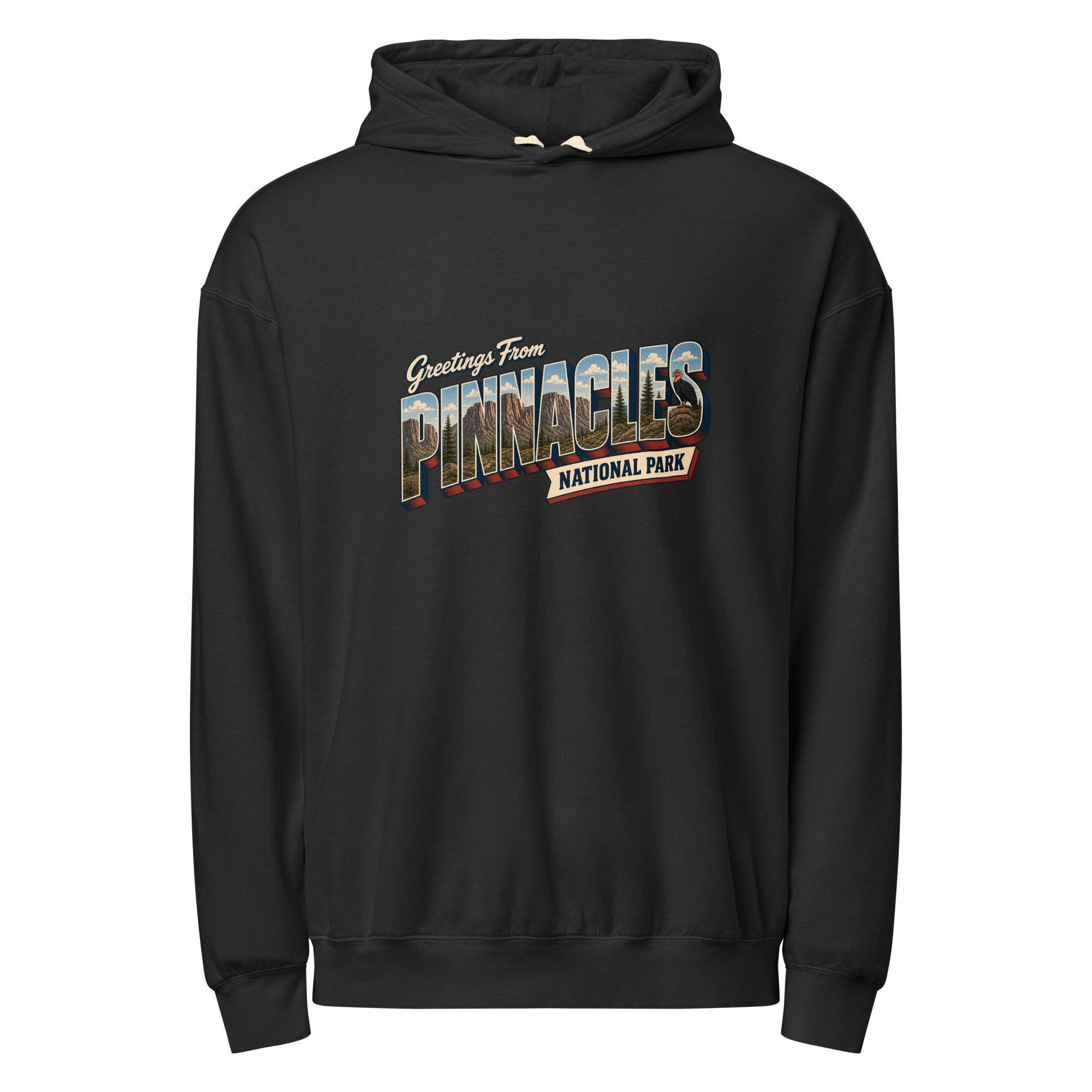 Pinnacles National Park Postcard Hoodie - Image 2