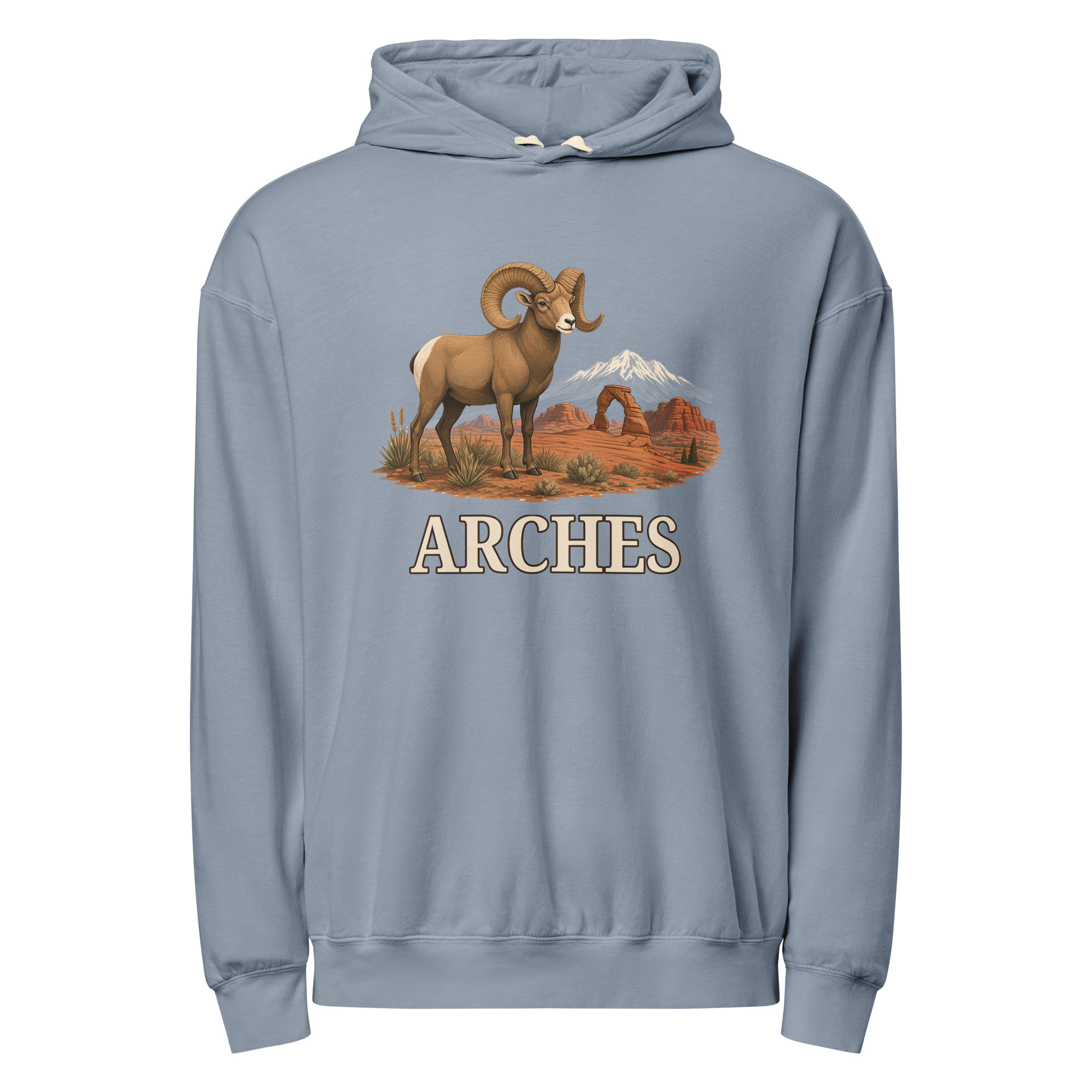 Arches National Park Hoodie - Image 4