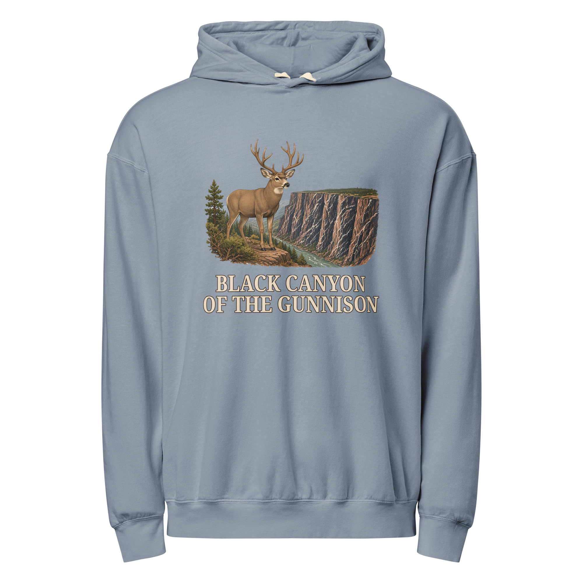 Black Canyon of the Gunnison National Park Hoodie - Image 5