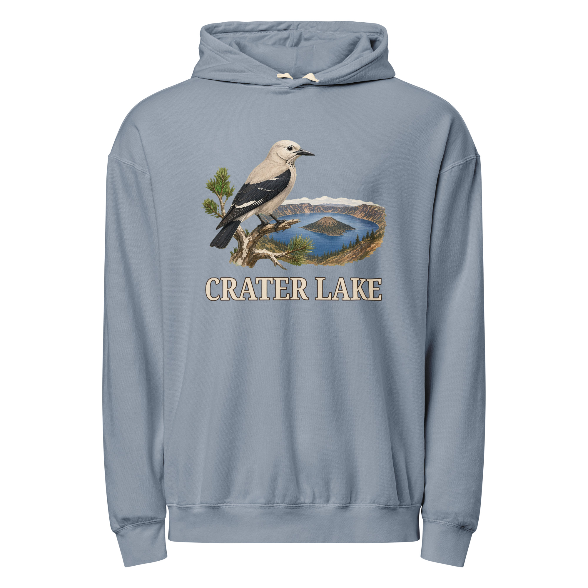 Crater Lake National Park Hoodie - Image 4