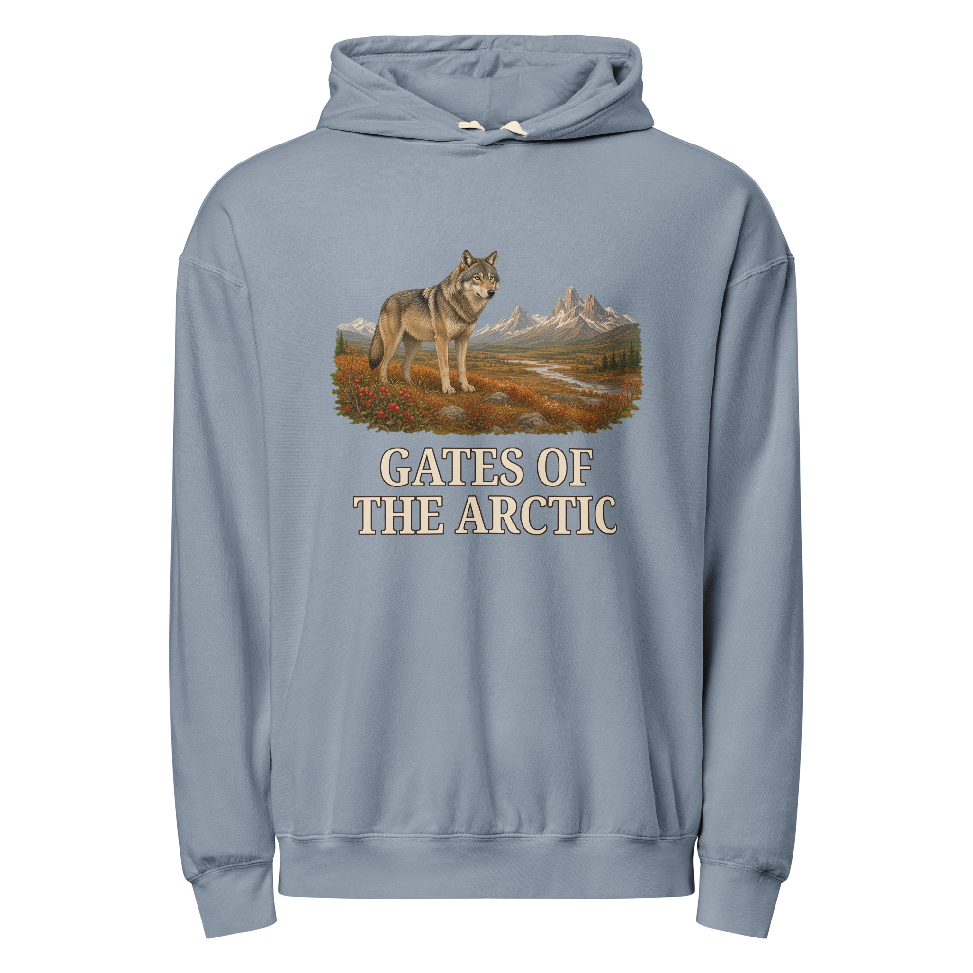 Gates of the Arctic National Park Hoodie - Image 5
