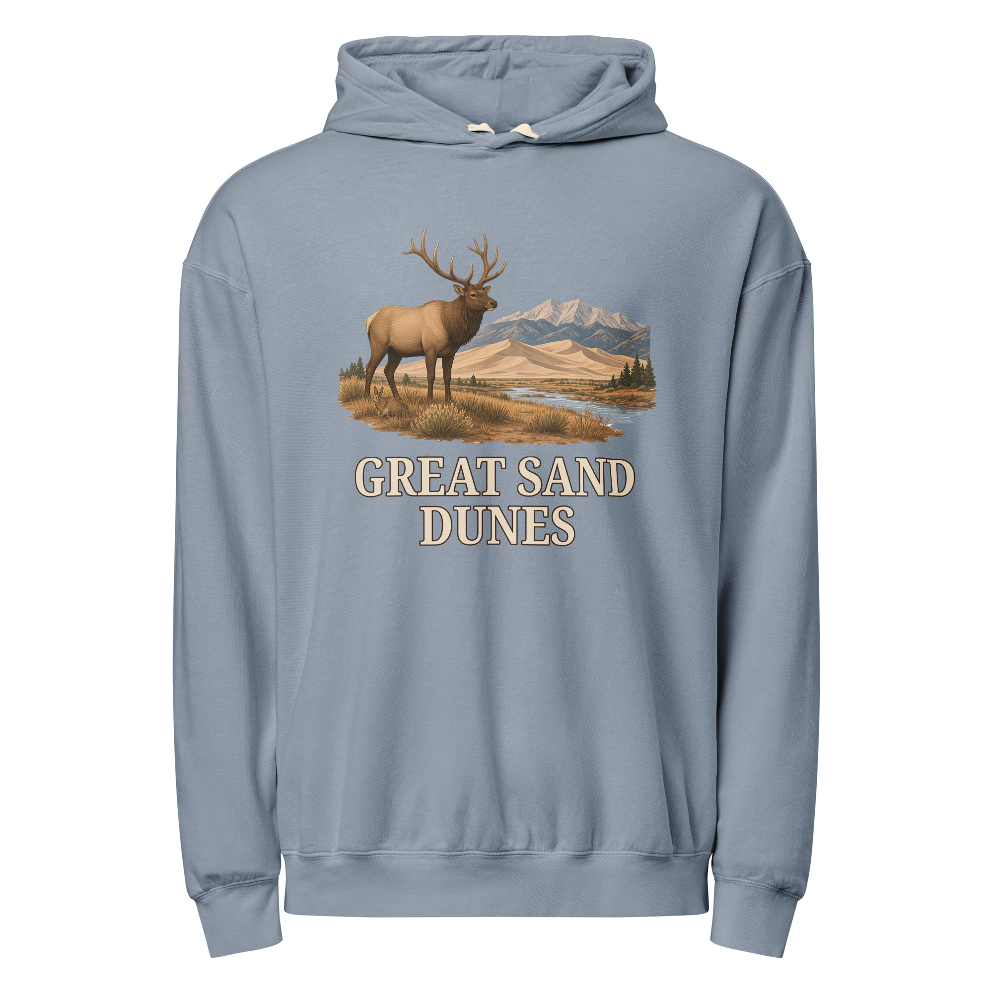 Great Sand Dunes National Park Hoodie - Image 5
