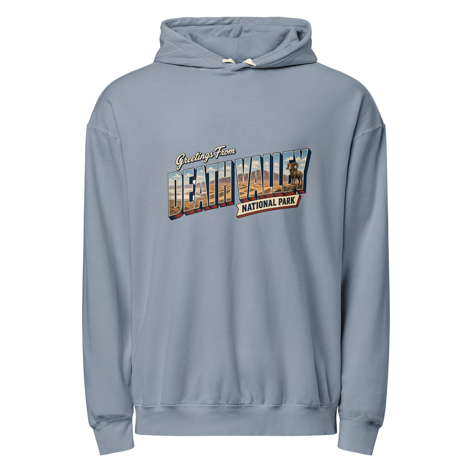 Death Valley National Park Postcard Hoodie