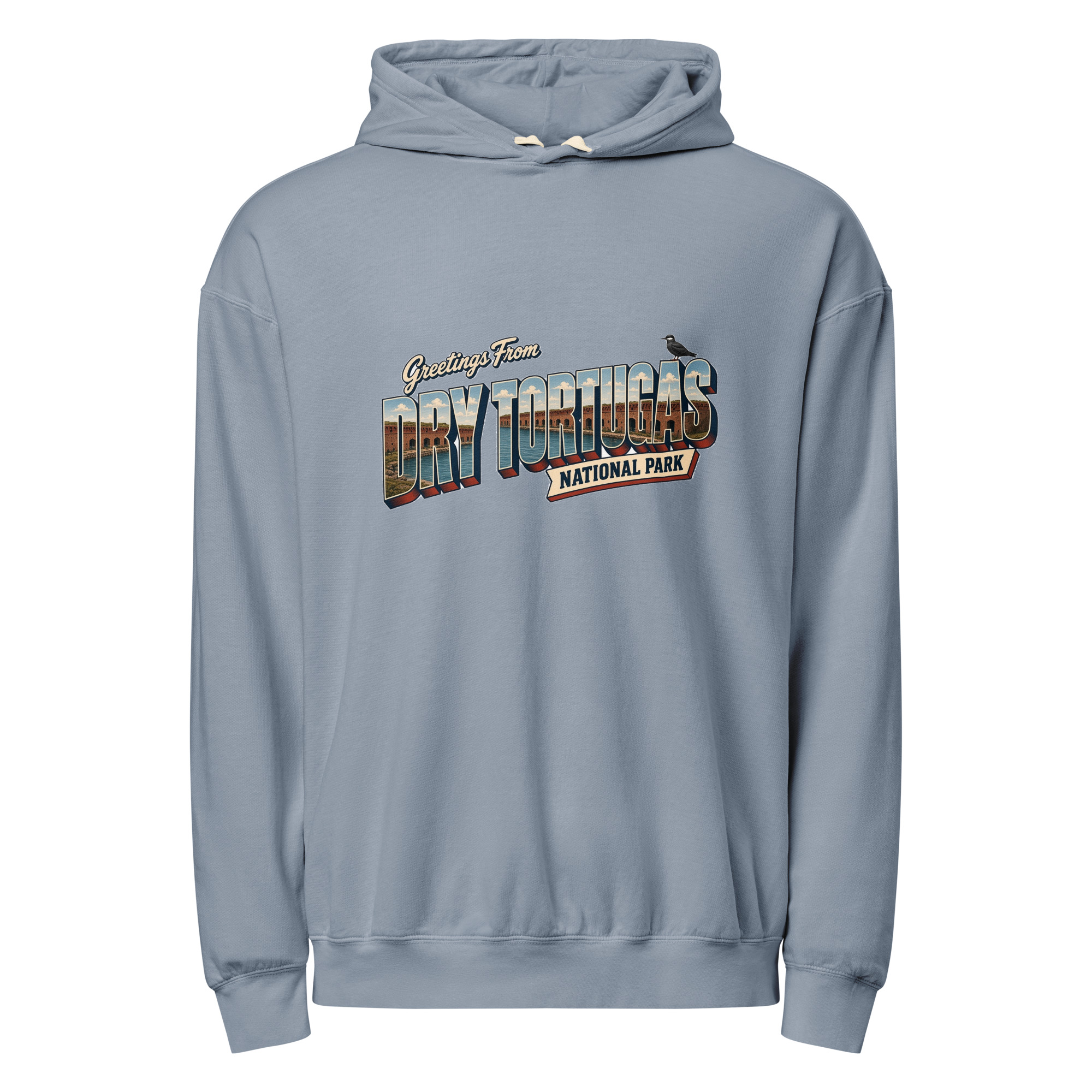 Dry Tortugas National Park Postcard Hoodie - Image 5