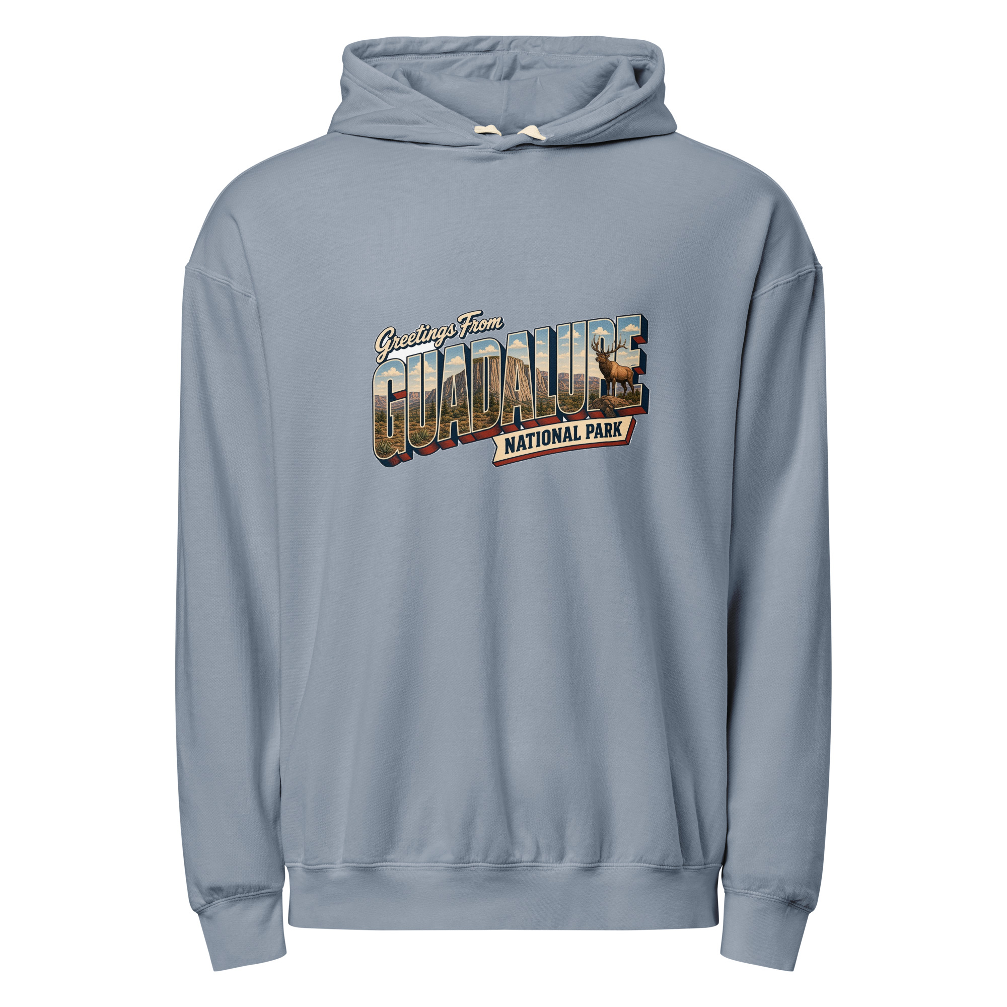 Guadalupe Mountains National Park Postcard Hoodie - Image 5