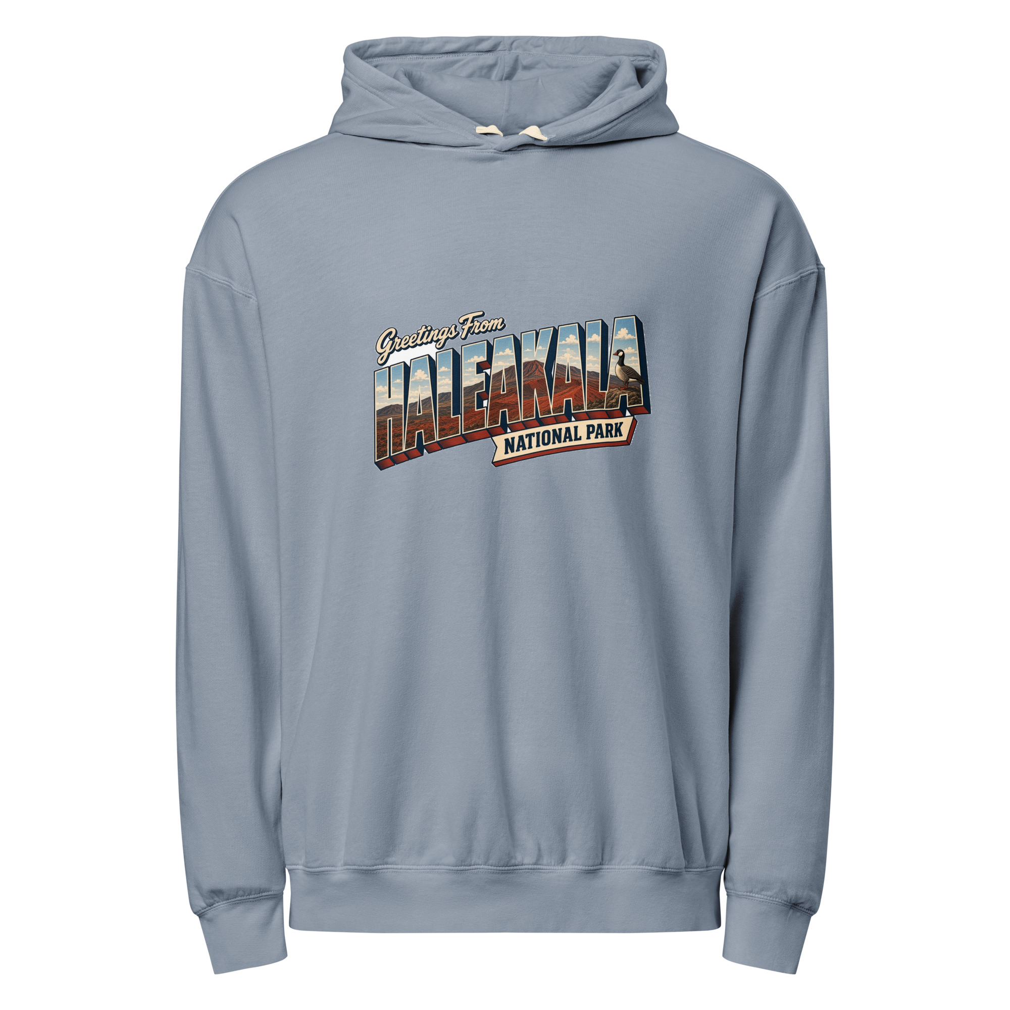 Haleakalā National Park Postcard Hoodie - Image 5