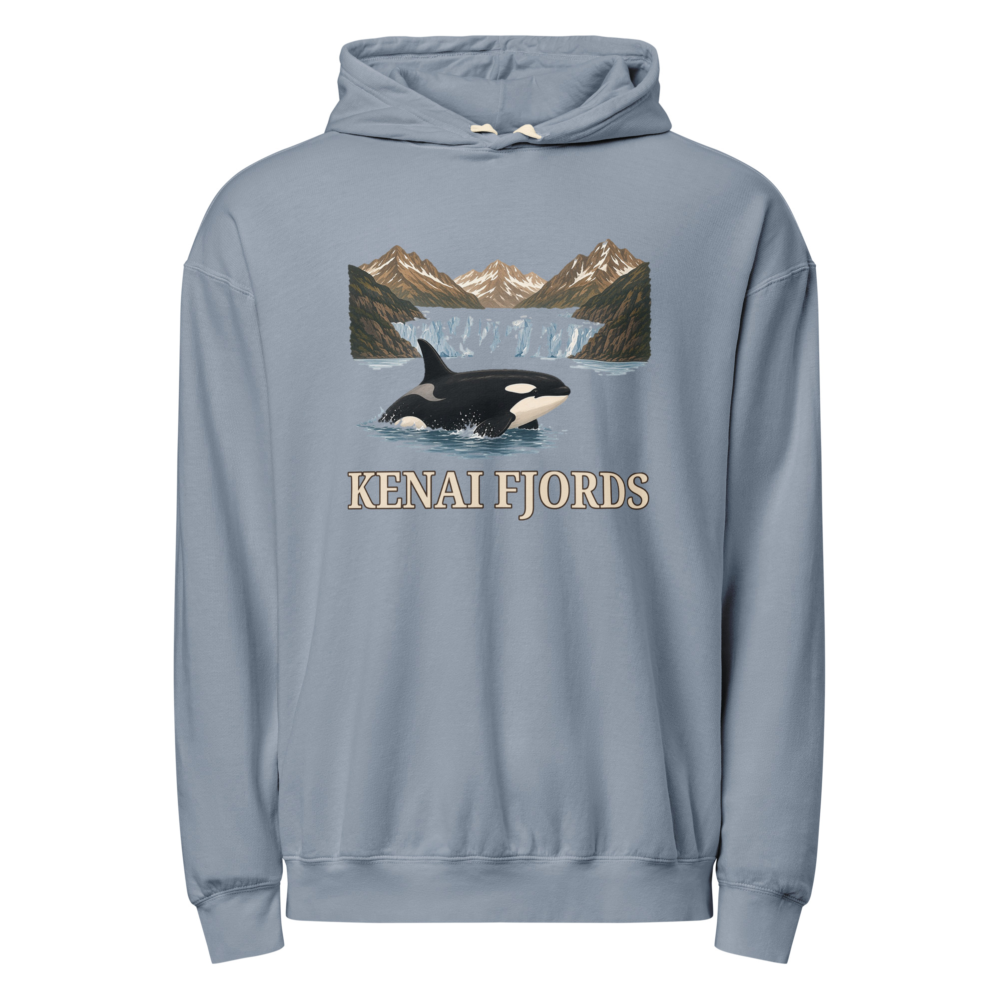 Kenai Fjords National Park Hoodie - Image 5