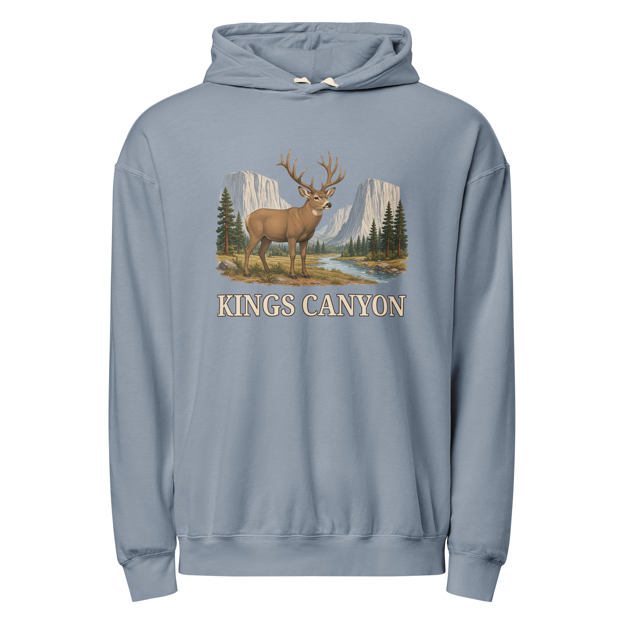 Kings Canyon National Park Hoodie - Image 5