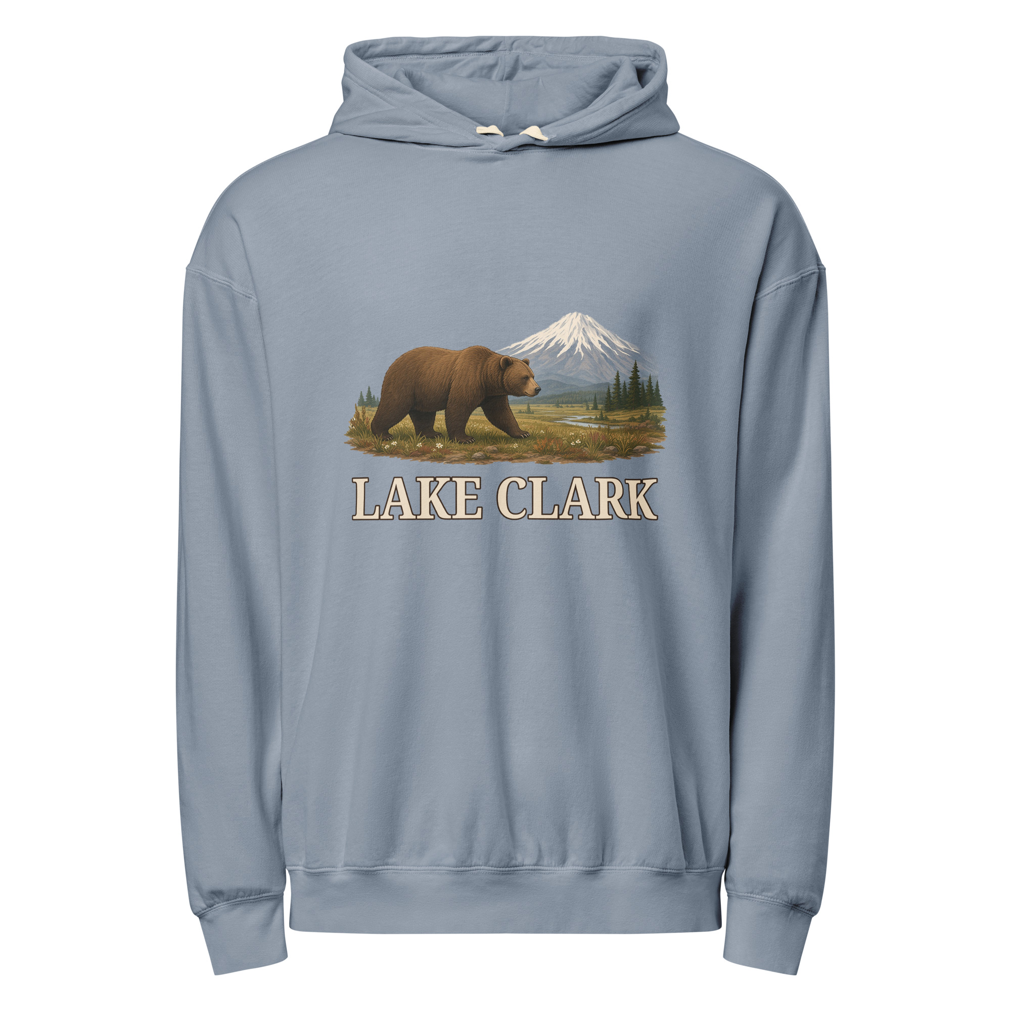 Lake Clark National Park Hoodie - Image 5