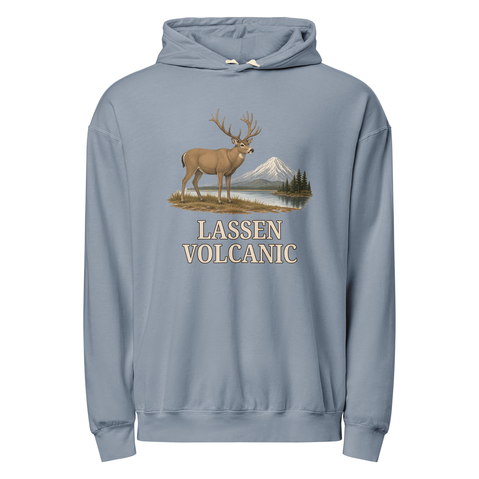 Lassen Volcanic National Park Hoodie - Image 5