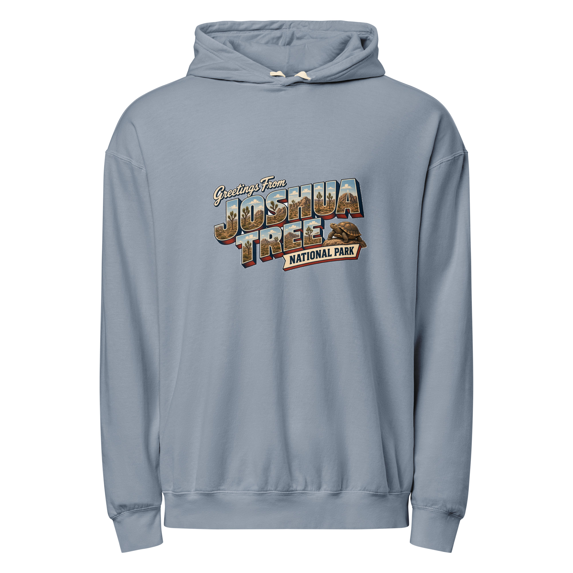 Joshua Tree National Park Postcard Hoodie - Image 5