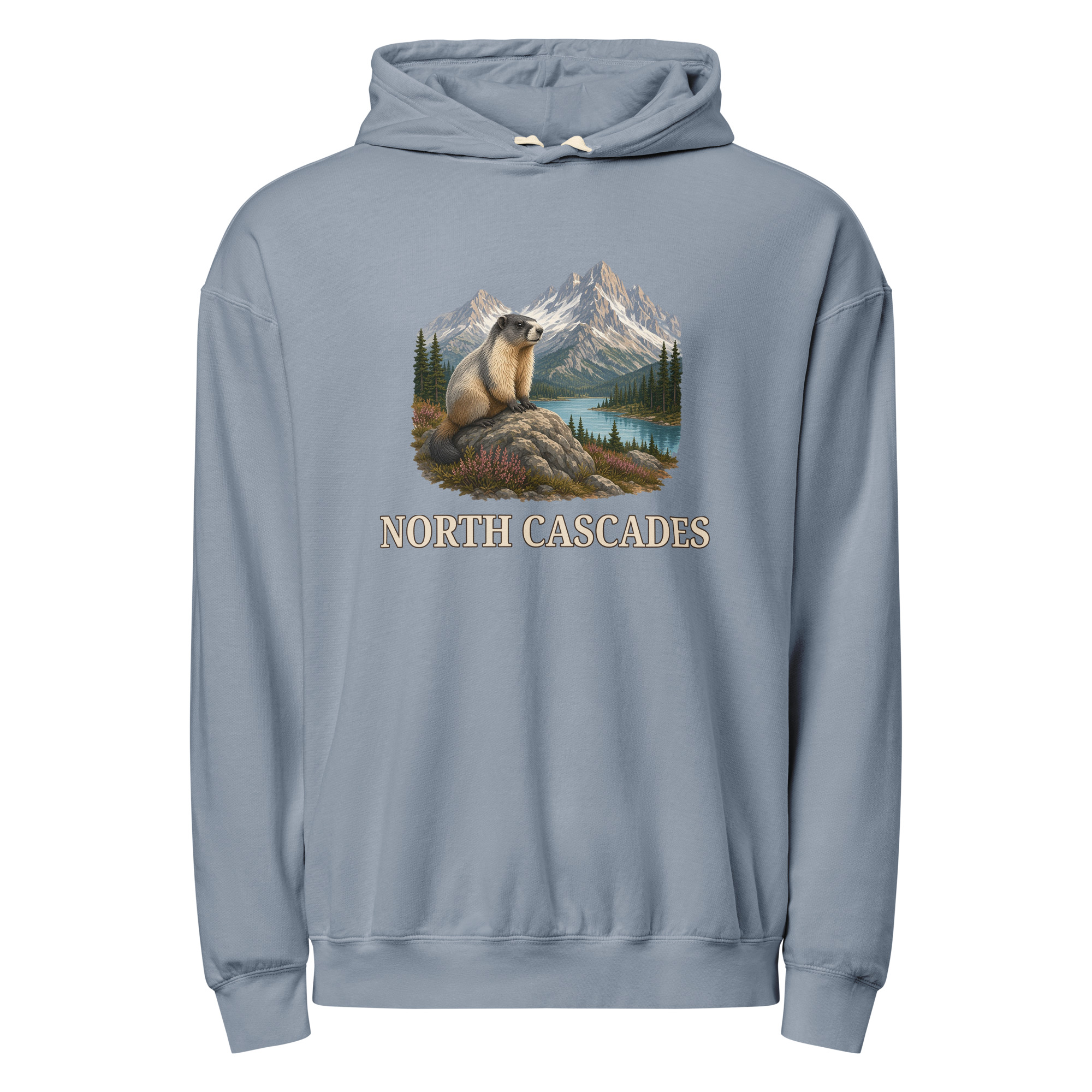 North Cascades National Park Hoodie - Image 5