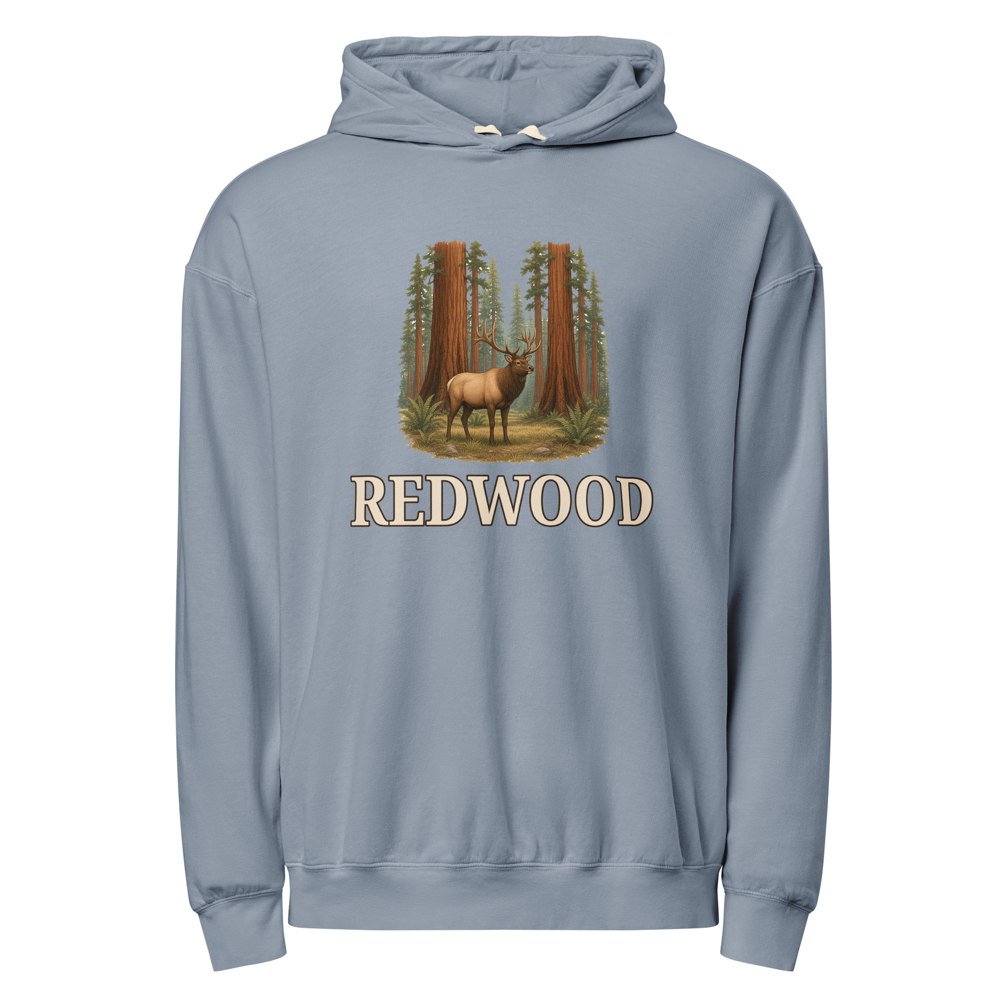 Redwood National Park Hoodie - Image 5