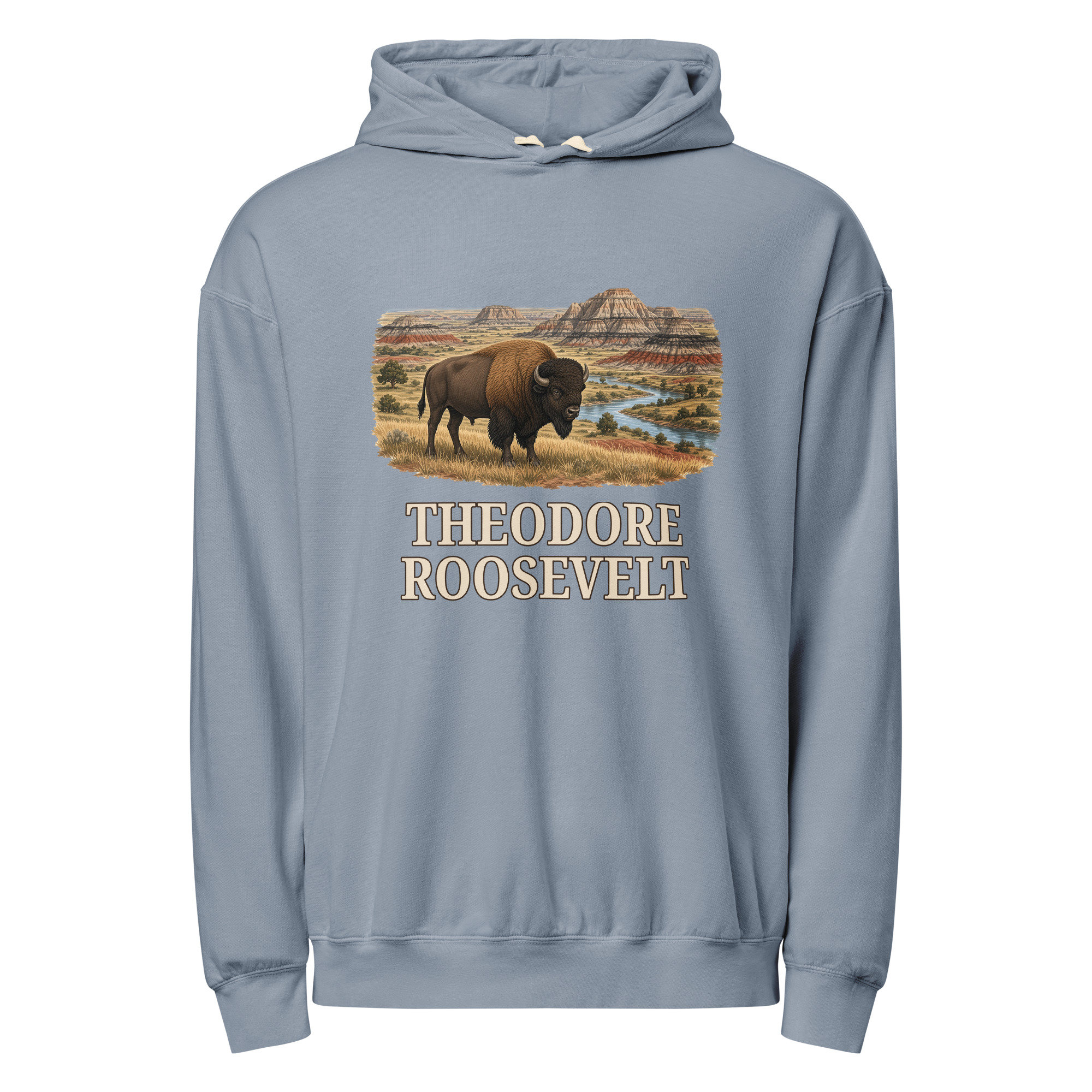 Theodore Roosevelt National Park Hoodie - Image 5