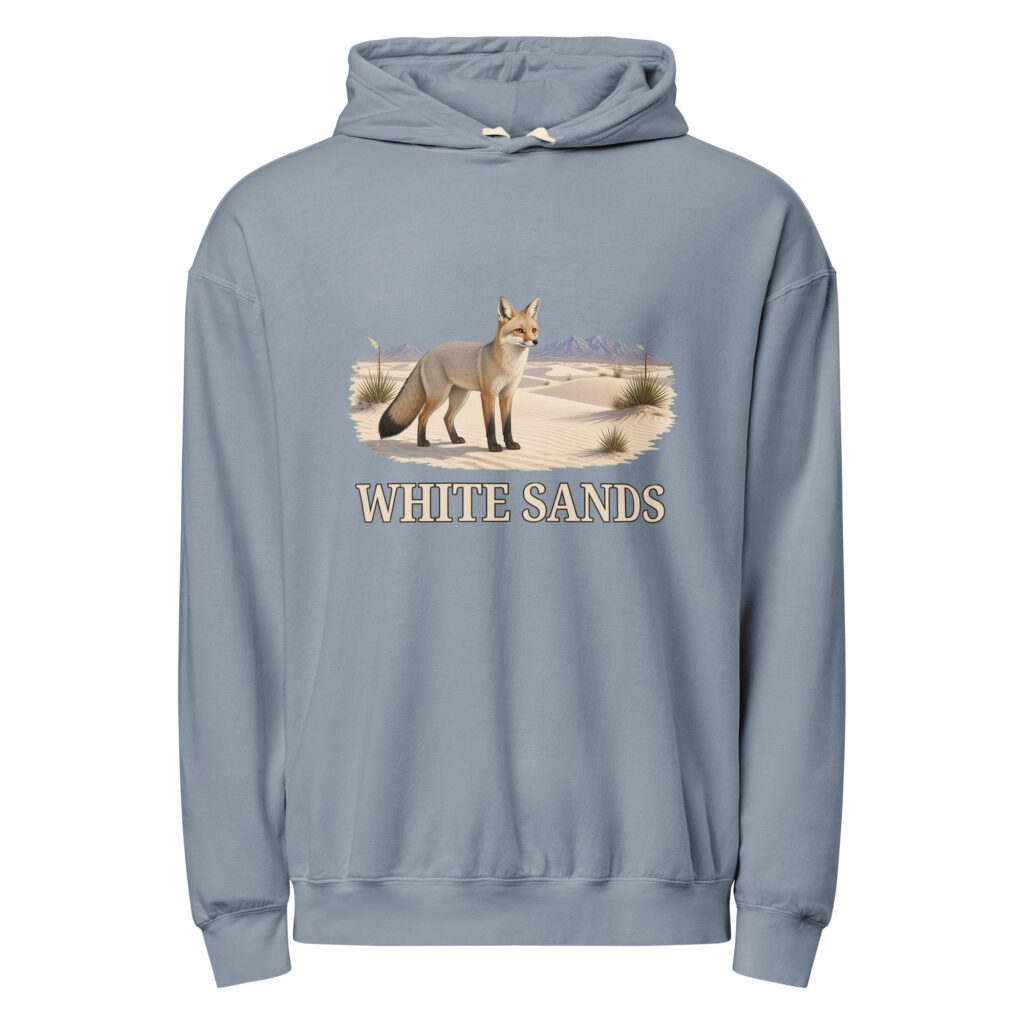 White Sands National Park Hoodie