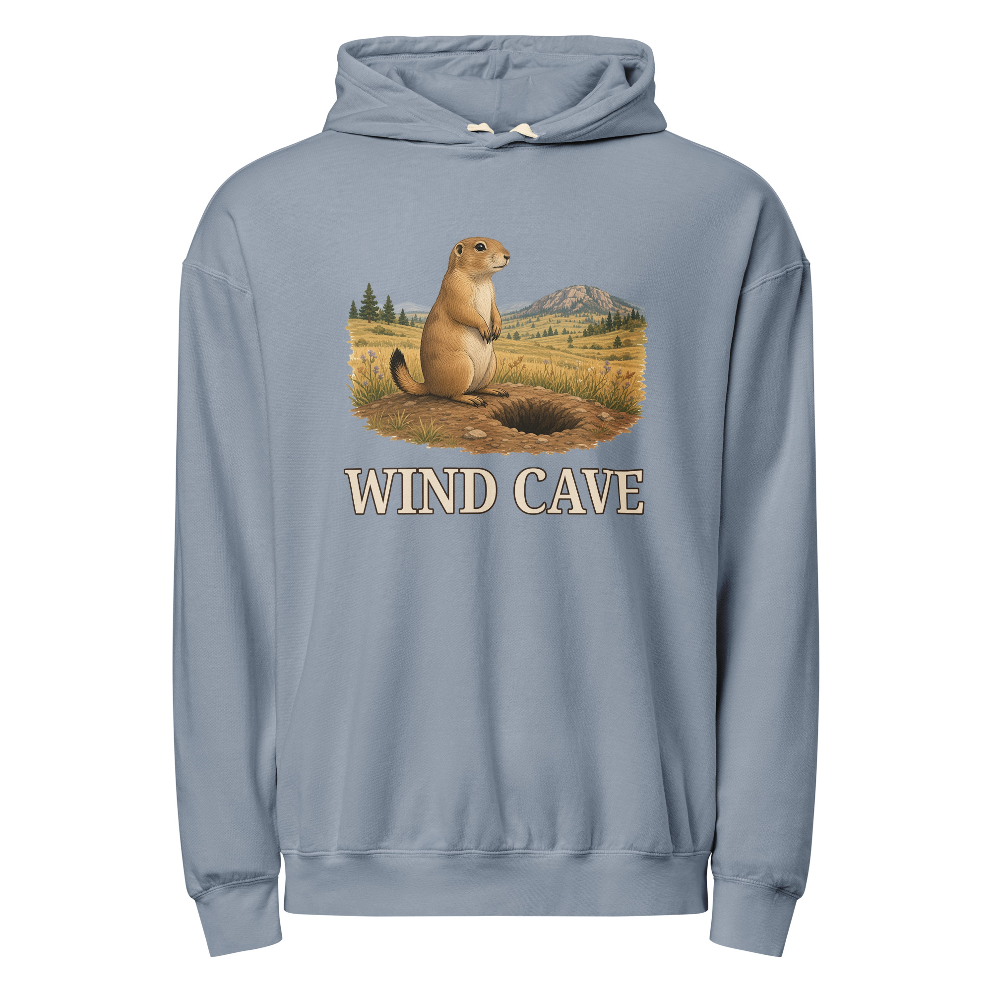 Wind Cave National Park Hoodie - Image 5