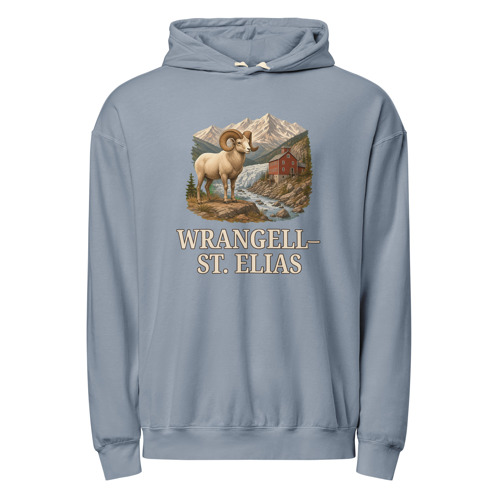 Wrangell–St. Elias National Park Hoodie - Image 5