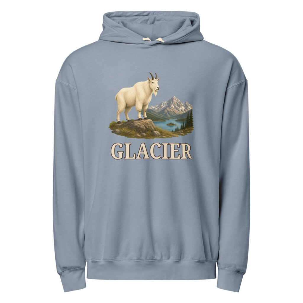 Glacier National Park Hoodie