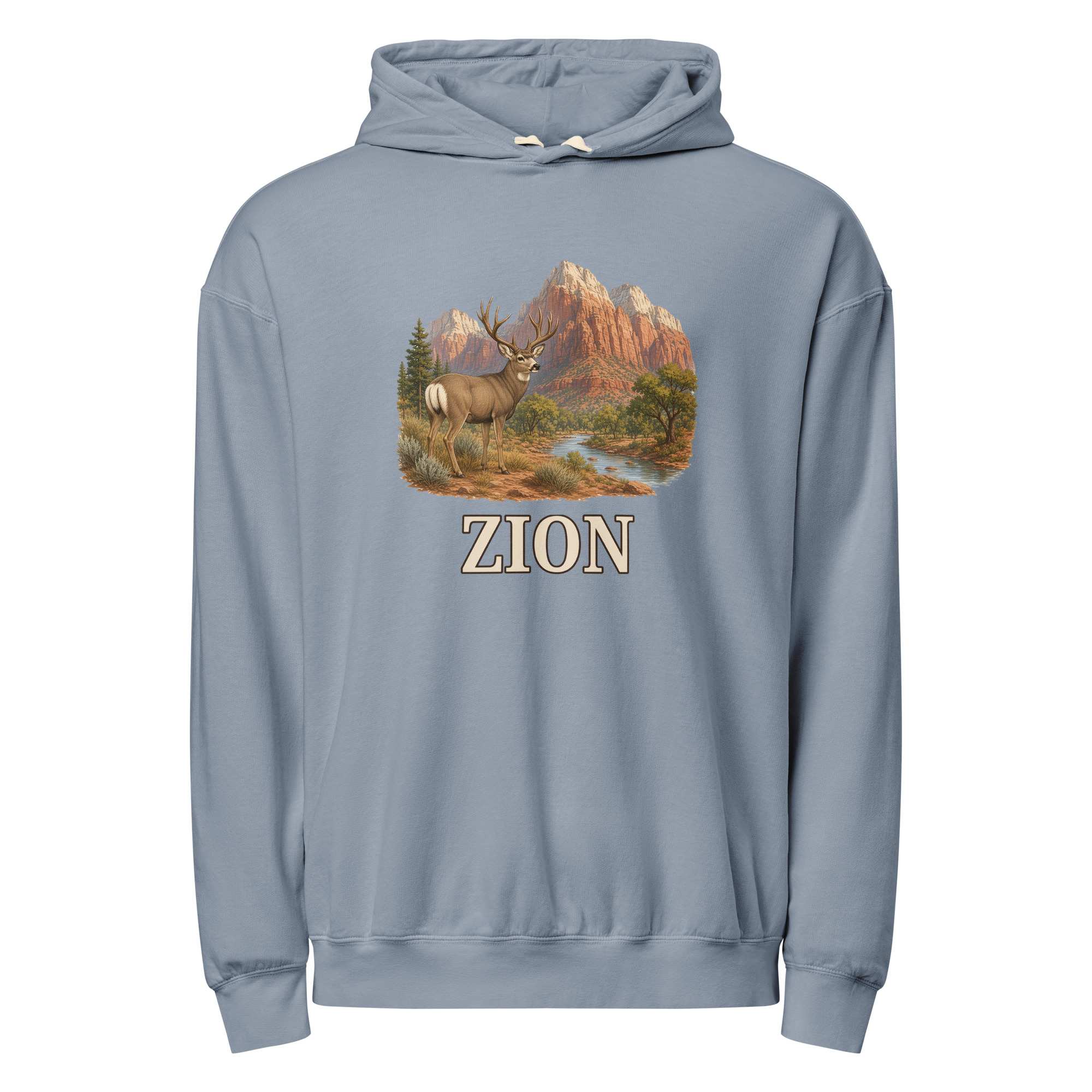 Zion National Park Hoodie - Image 4