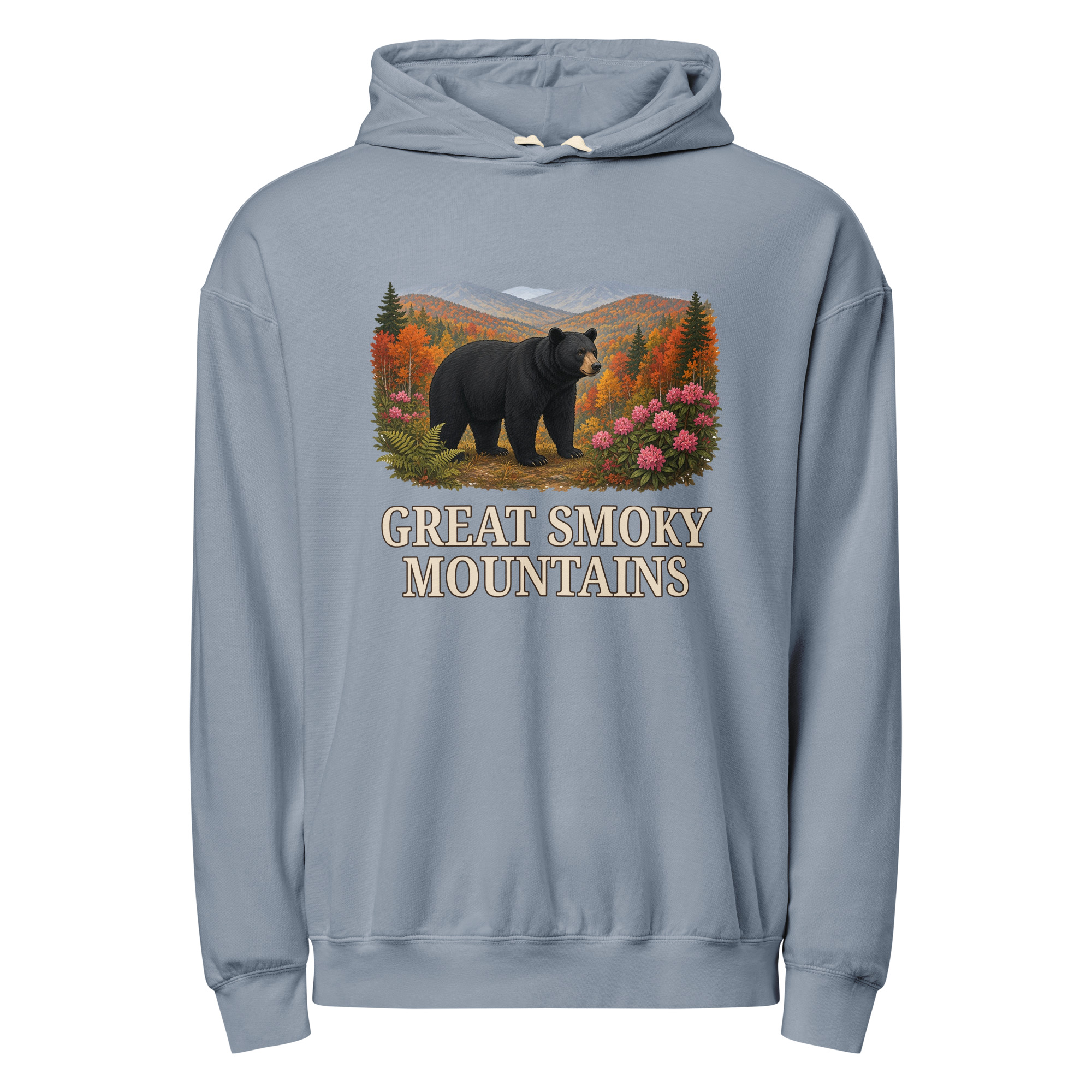 Great Smoky Mountains National Park Hoodie - Image 5