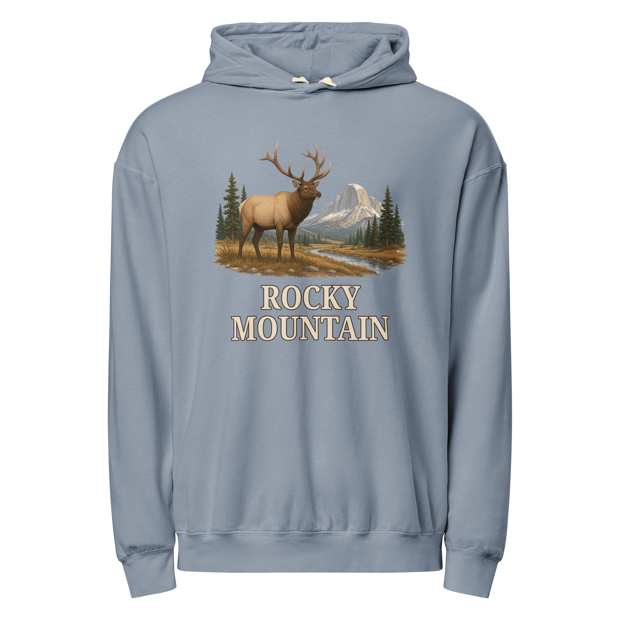 Rocky Mountain National Park Hoodie - Image 4