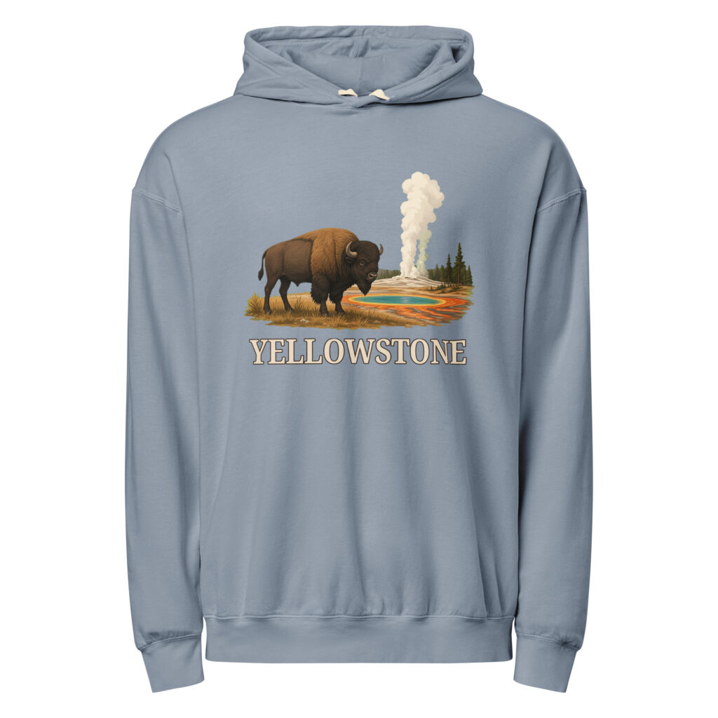 Yellowstone National Park Hoodie