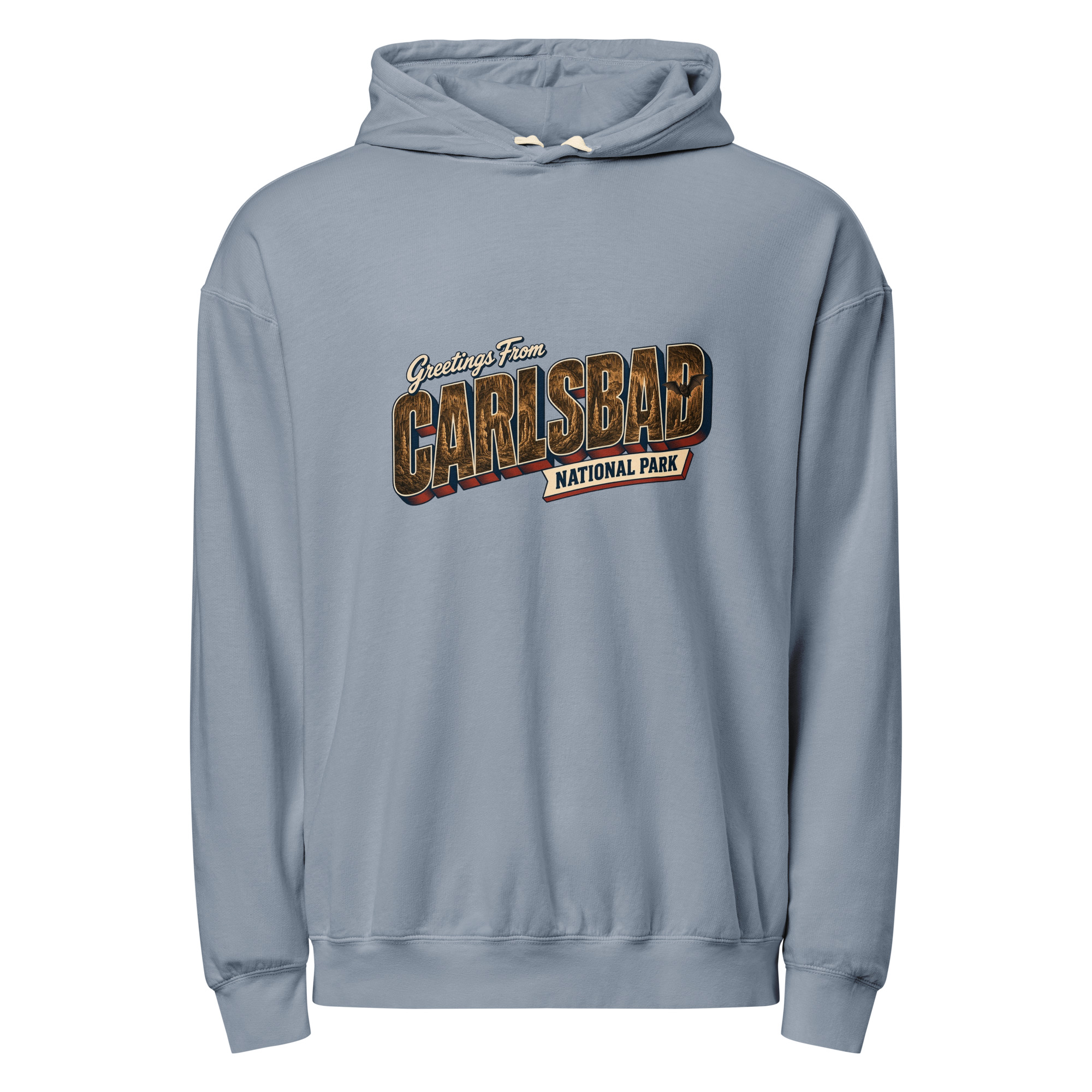 Carlsbad Caverns National Park Postcard Hoodie - Image 5
