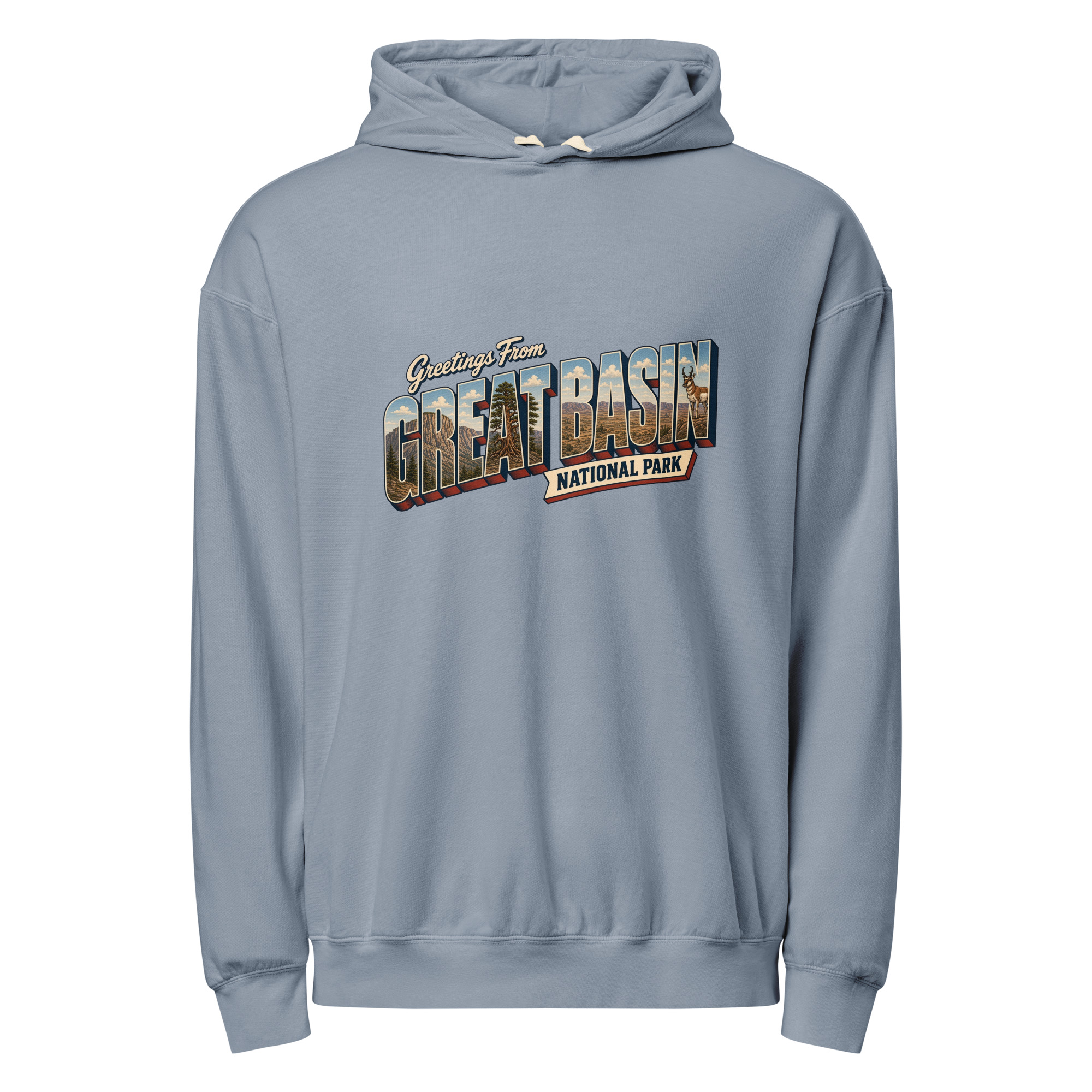 Great Basin National Park Postcard Hoodie - Image 5