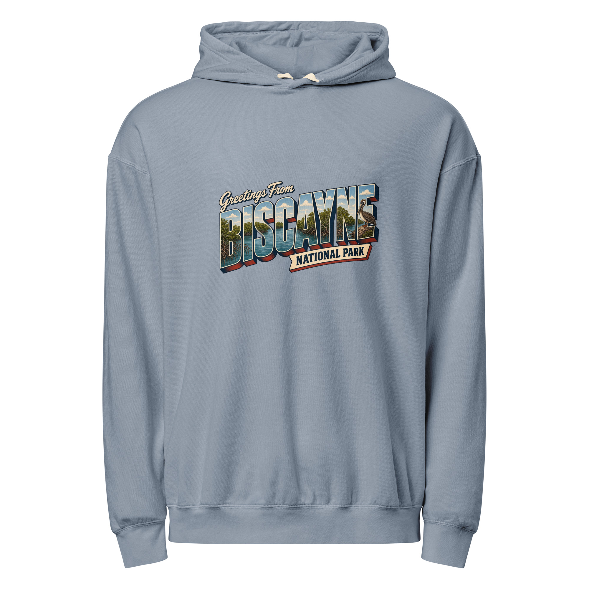 Biscayne National Park Postcard Hoodie - Image 5