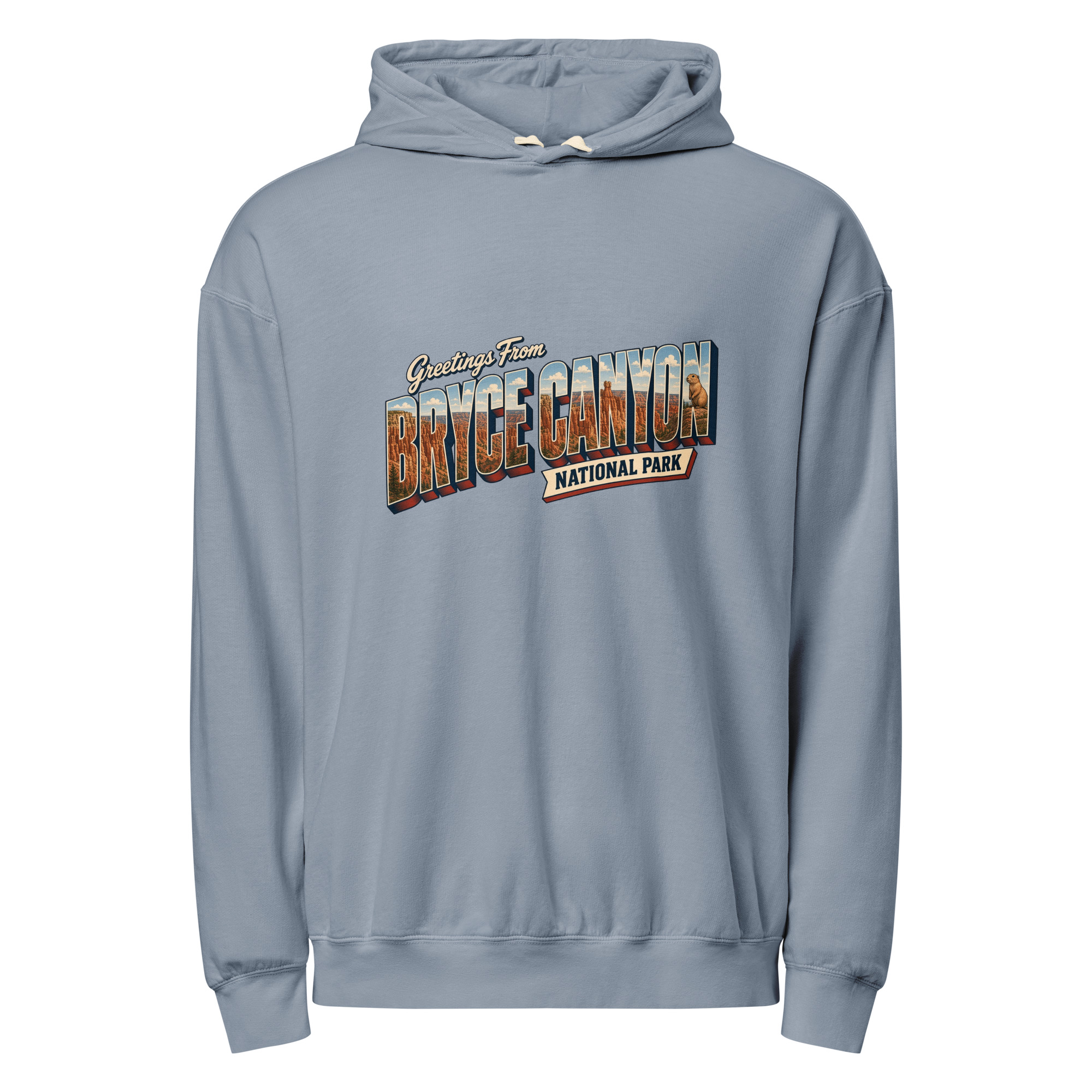 Bryce Canyon National Park Postcard Hoodie - Image 5